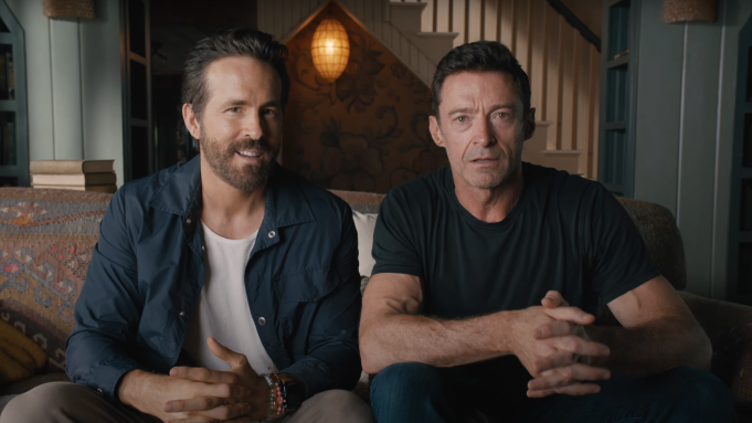 Ryan Reynolds y Hugh Jackman intentan despejar las dudas sobre el Wolverine en “Deadpool 3″