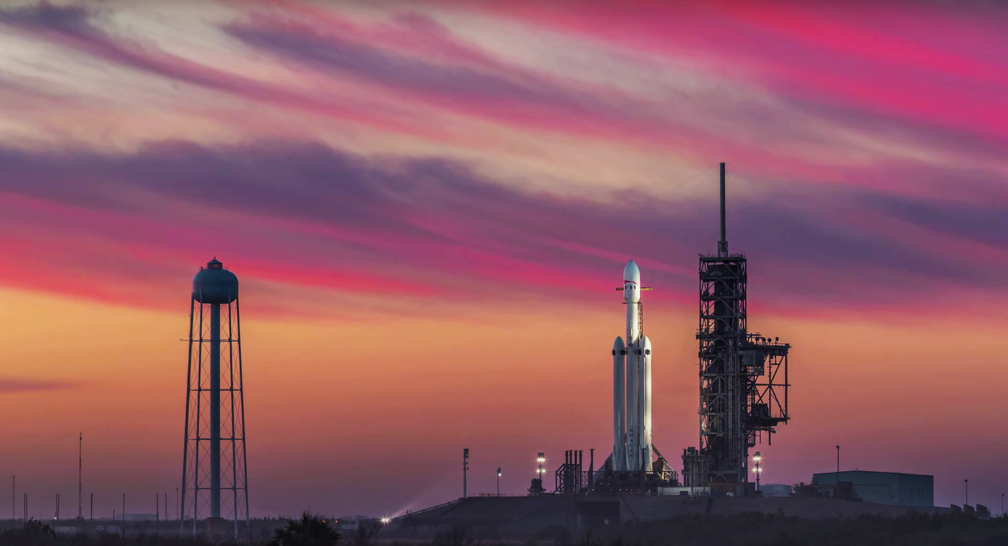 El satélite fue lanzado en una misión de Space X.