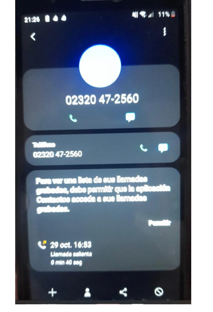 Prueba aportada por la defensa de Lucianito: la llamada que realizó su sobrino para pedirle un remís