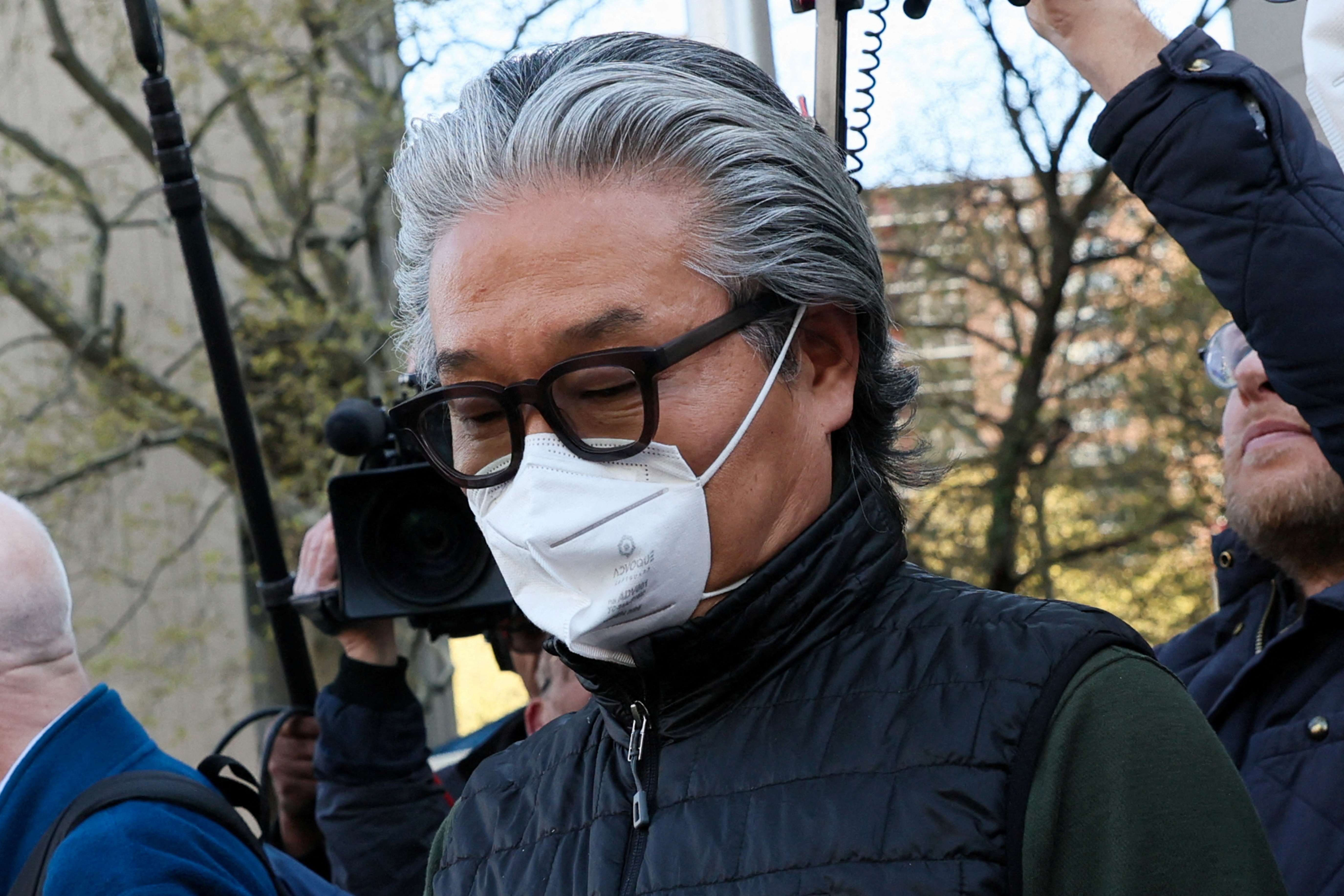 Sung Kook (Bill) Hwang, fundador de Archegos (REUTERS/Shannon/File Photo)