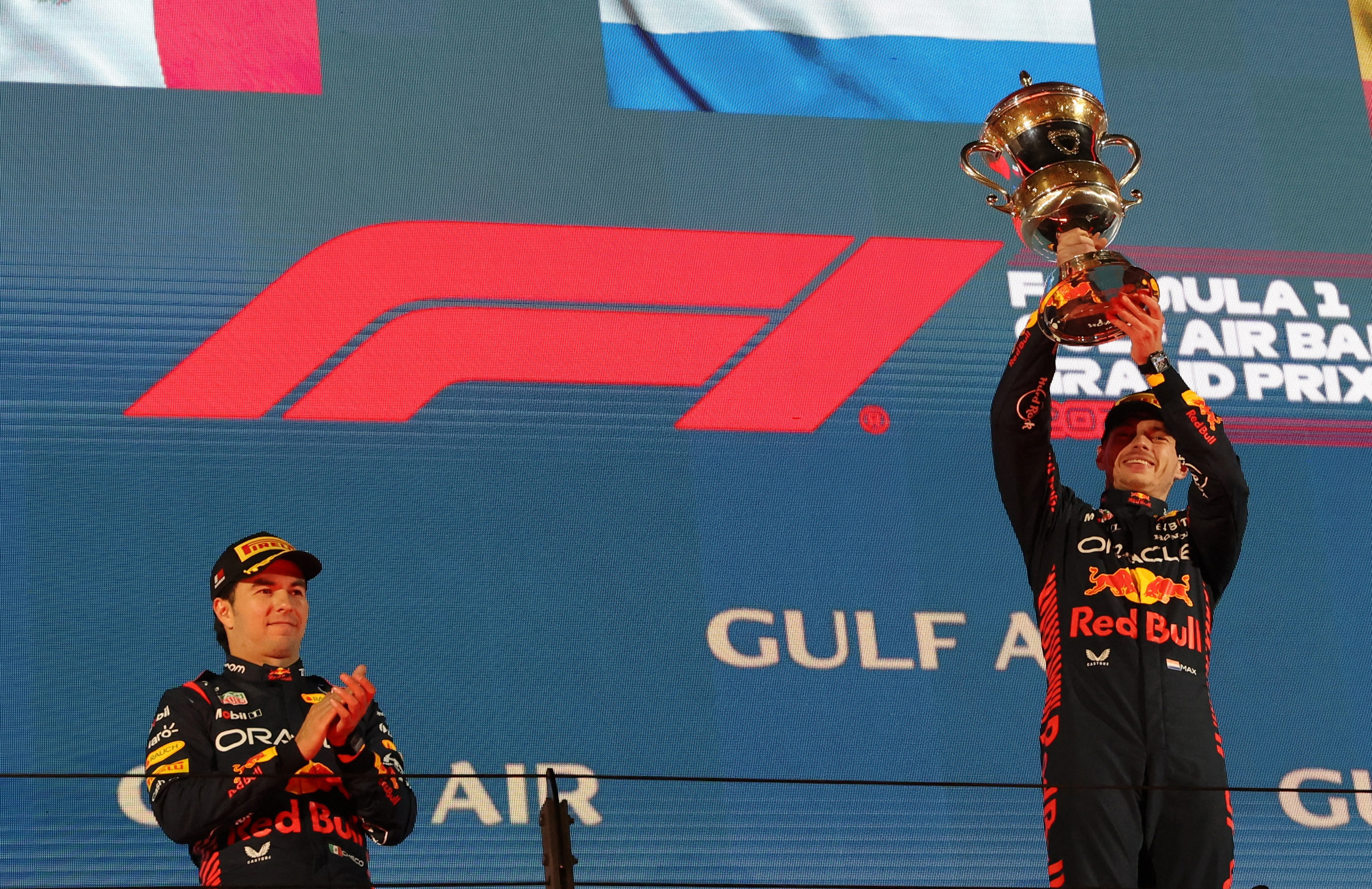 Red Bull got 1-2 in the opening race of the 2023 Formula 1 season. REUTERS/Nir Elias
