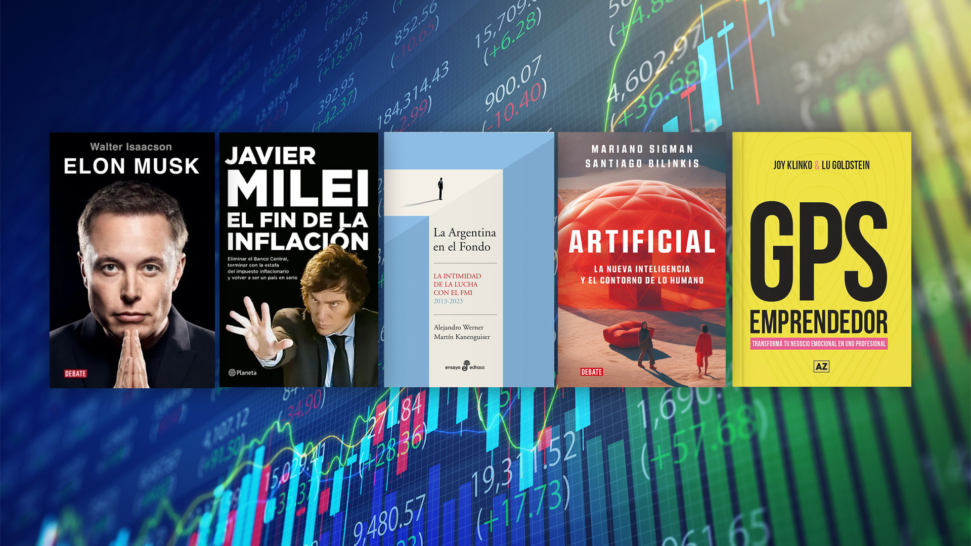 Estos son los mejores libros del año 2023 - Forbes España