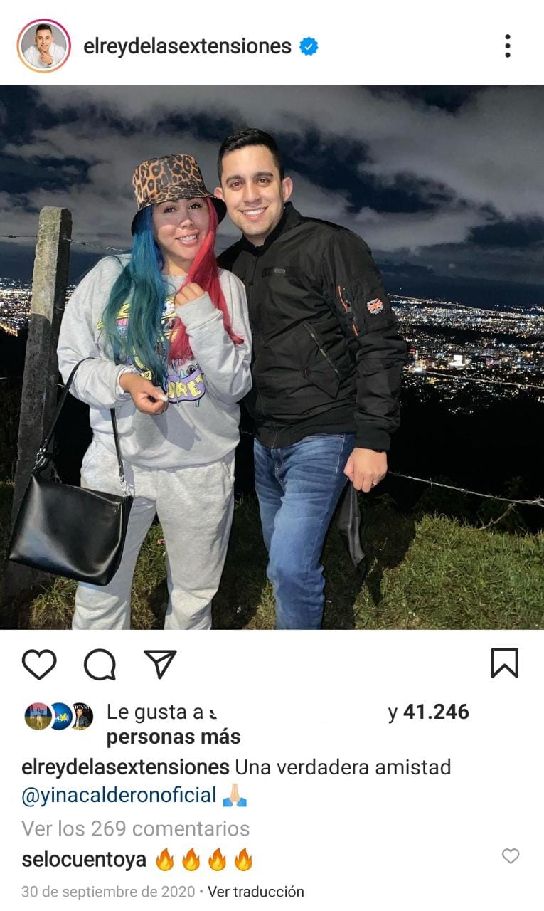 Esto Es Re Duro Yina Calderon Conto Que No Volvera A Recuperar Su Cuenta De Instagram Infobae