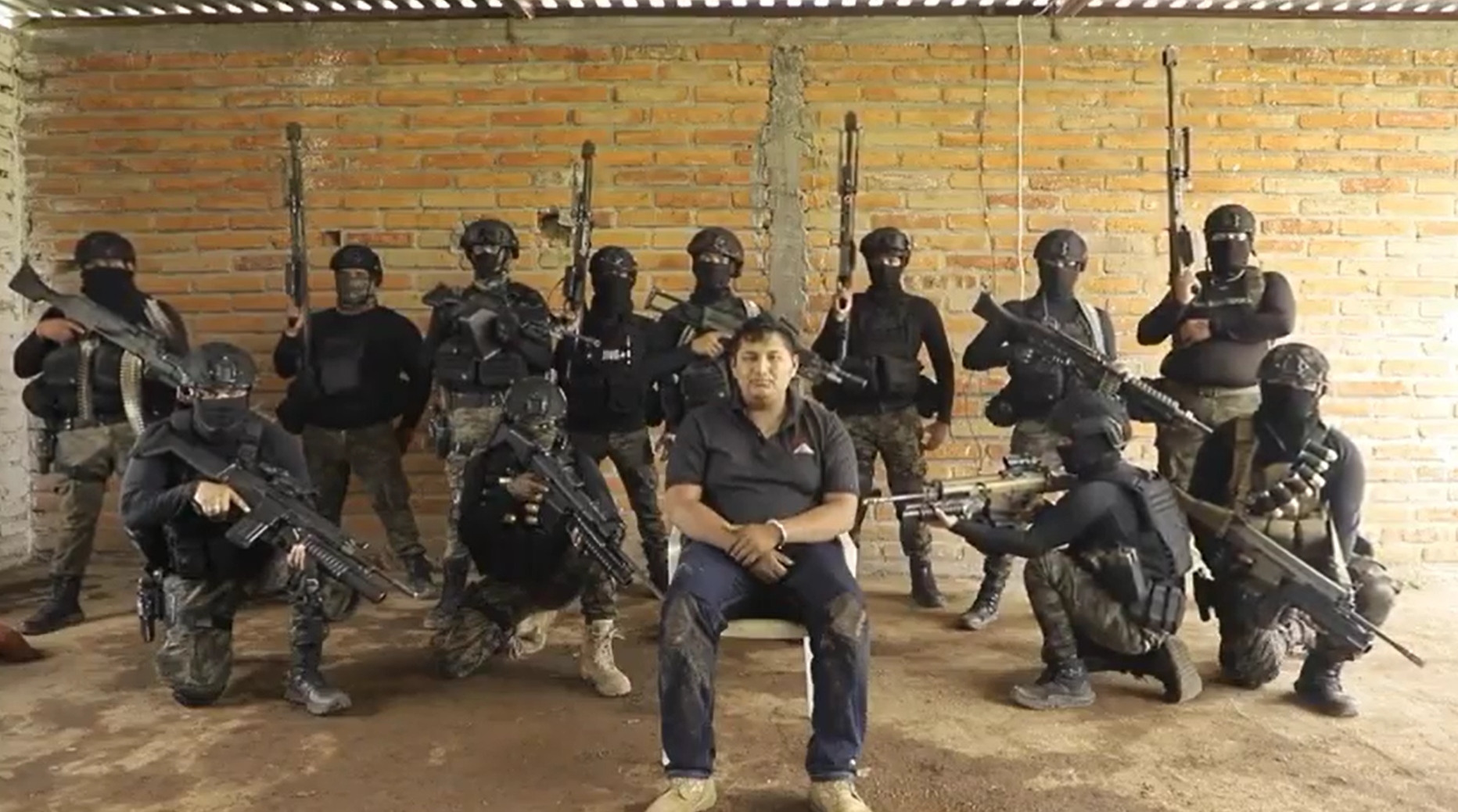 CJNG presentó a trabajador “levantado” que reparaba cámara de seguridad en Zacatecas