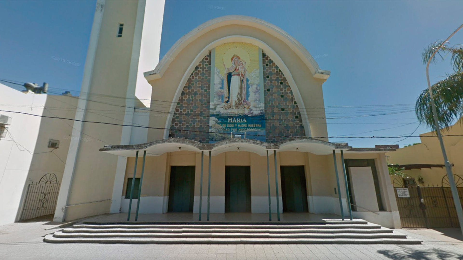 Se Cayó La Estatua De La Virgen De La Merced Durante Una Tradicional Procesión Y Se Hizo Añicos 7779