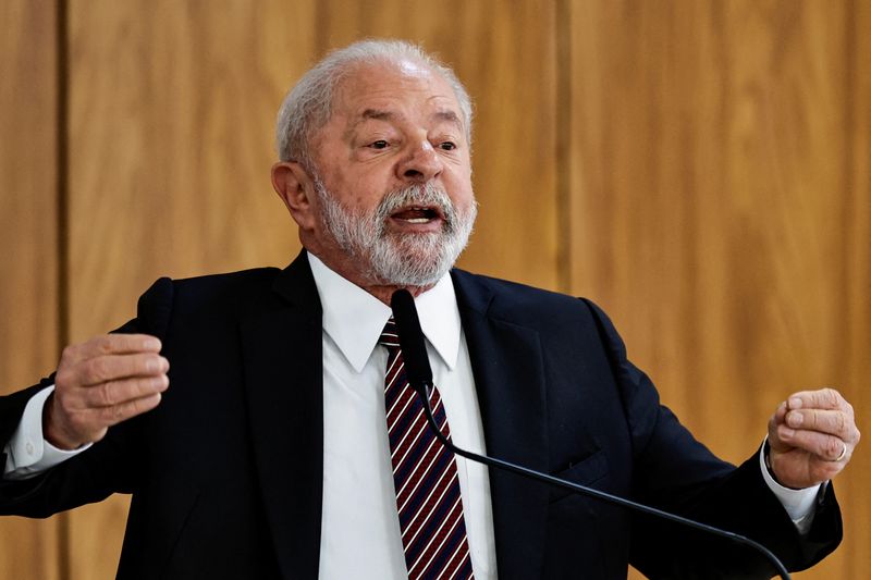 Lula provocó una fuerte polémica por sus dichos sobre la guerra en Ucrania (REUTERS/Ueslei Marcelino)