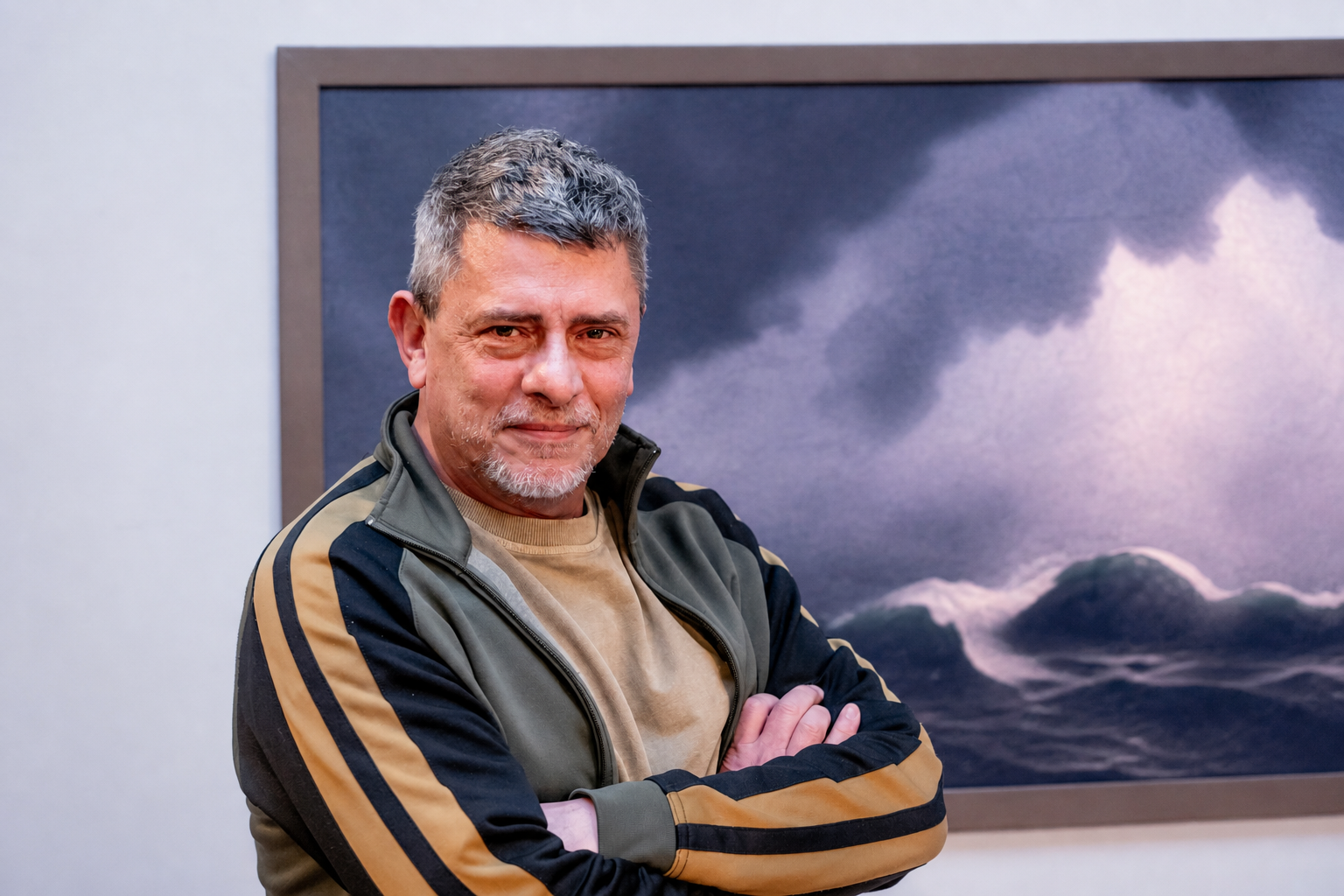 Javier Daulte estrena en el Cervantes una obra que alude a Malvinas y remueve su memoria emotiva: "Soy clase 63, no fui a la guerra de casualidad"