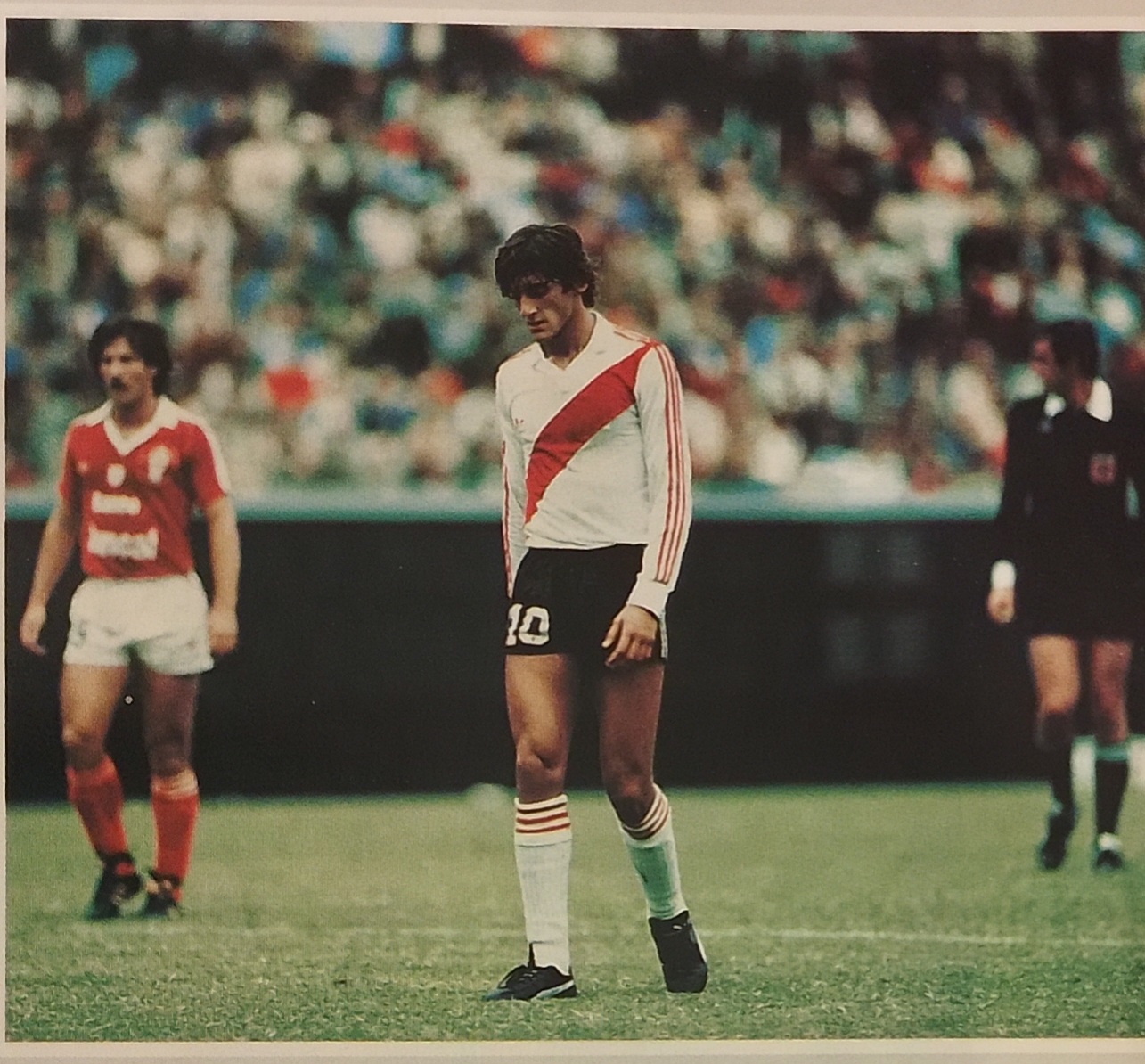 Debut de Enzo Francescoli en River ante Huracán