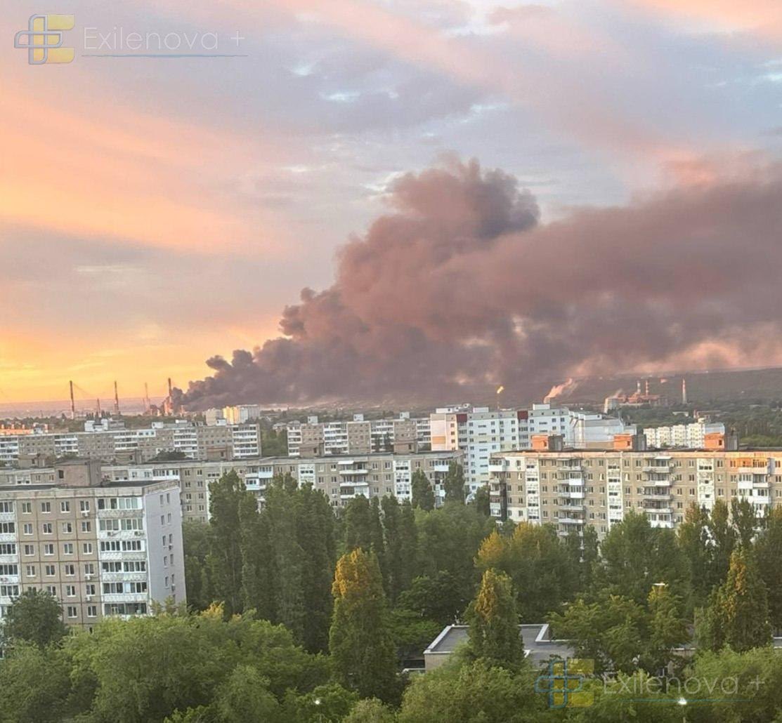Ucrania atac&oacute; con drones la refiner&iacute;a de Saratov en uno de los golpes m&aacute;s profundos contra la industria petrolera rusa