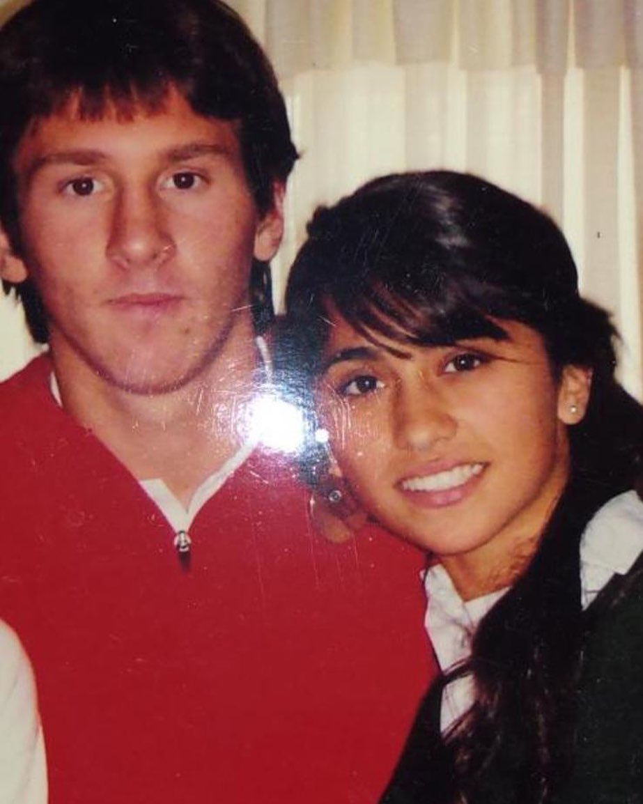 Messi y Antonela, novios desde la adolescencia. Un amor que perdura hace casi 30 años