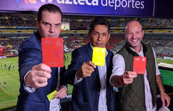 Martinoli y el Dr.  García no transmitirá el partido de la Liga de Naciones de Concacaf entre Jamaica y México (Foto: Instagram/@garciaposti)