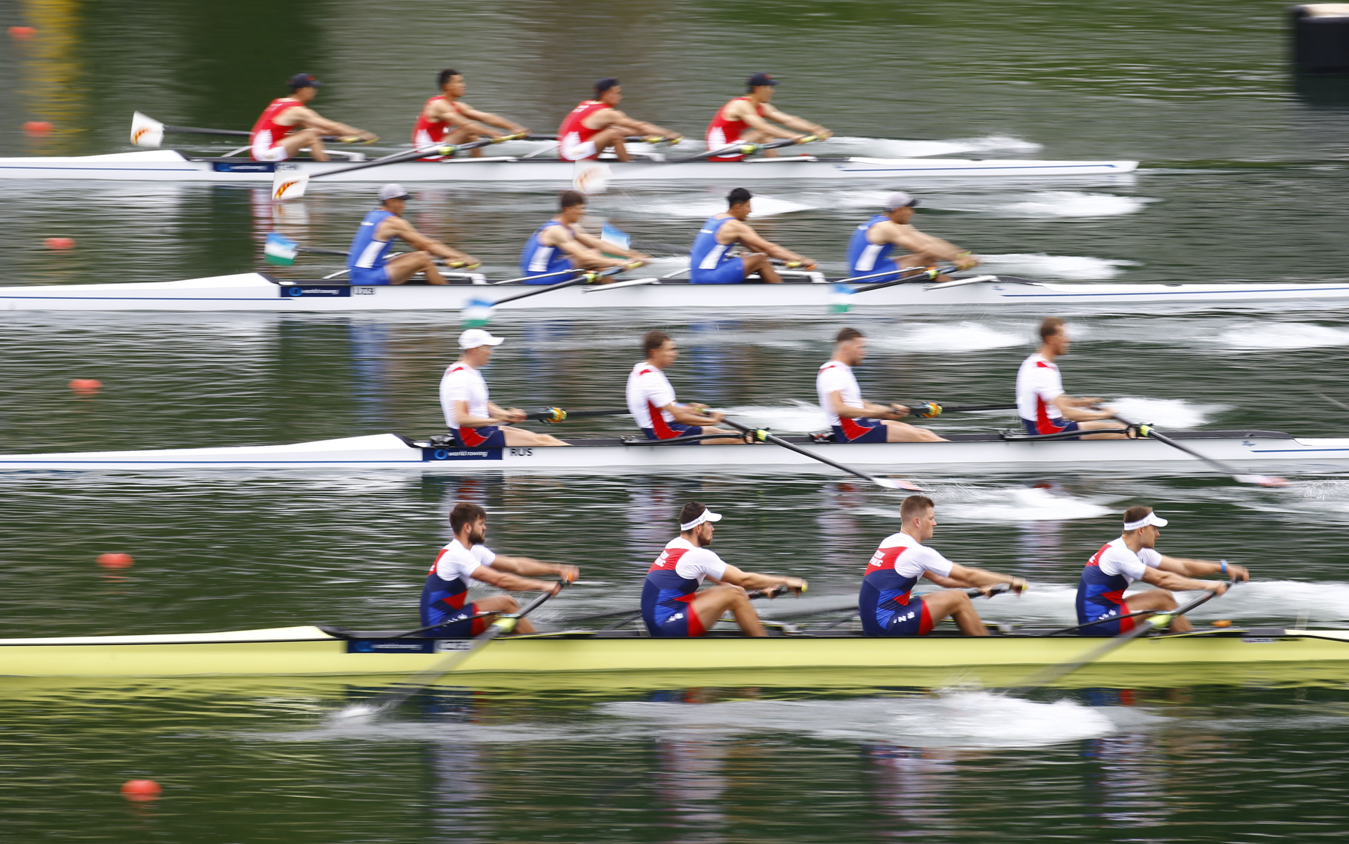 World Rowing Cup heads to Lucerne