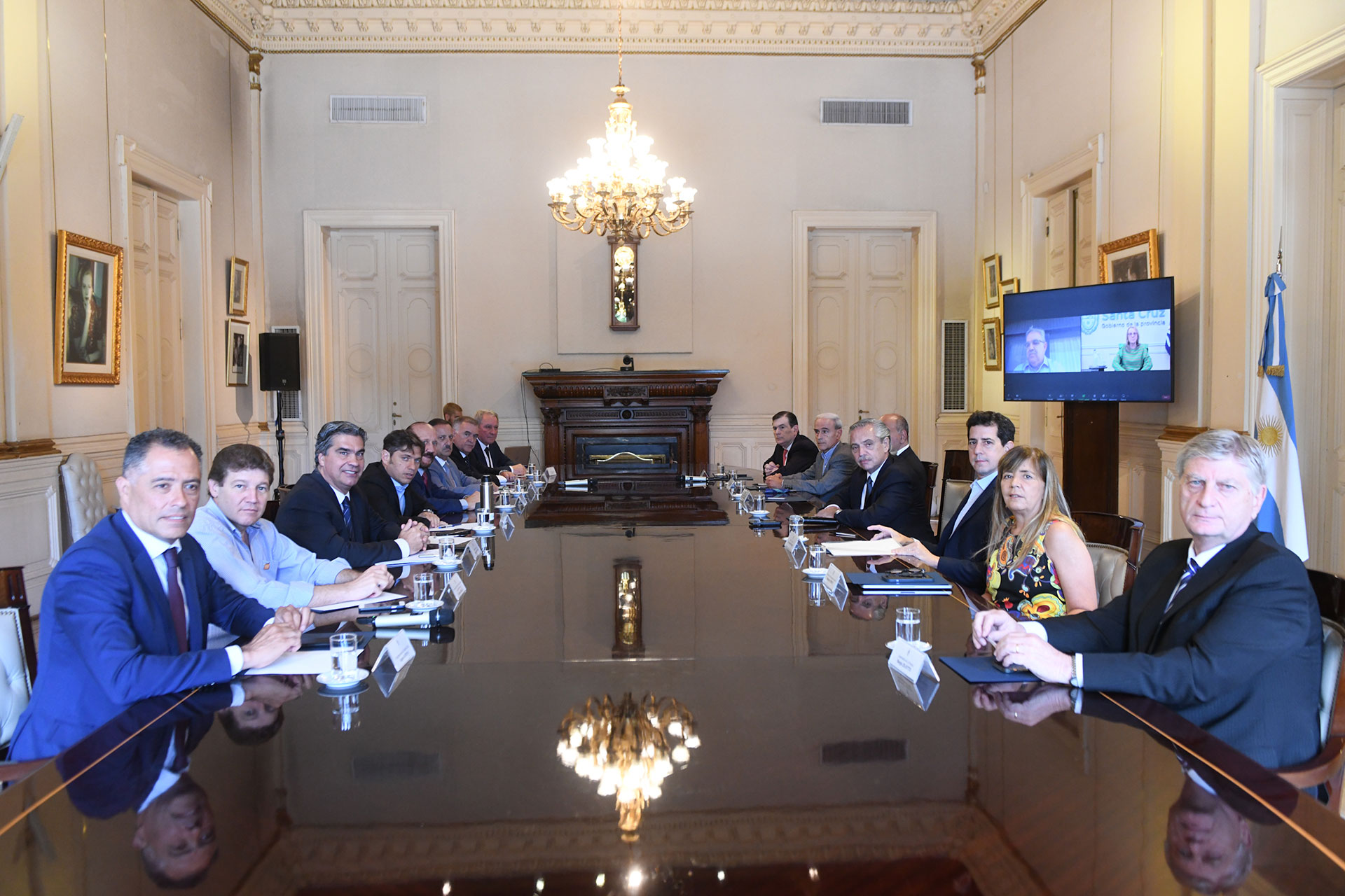 Alberto Fernández se reunirá con los gobernadores del PJ días antes de la mesa política del Frente de Todos