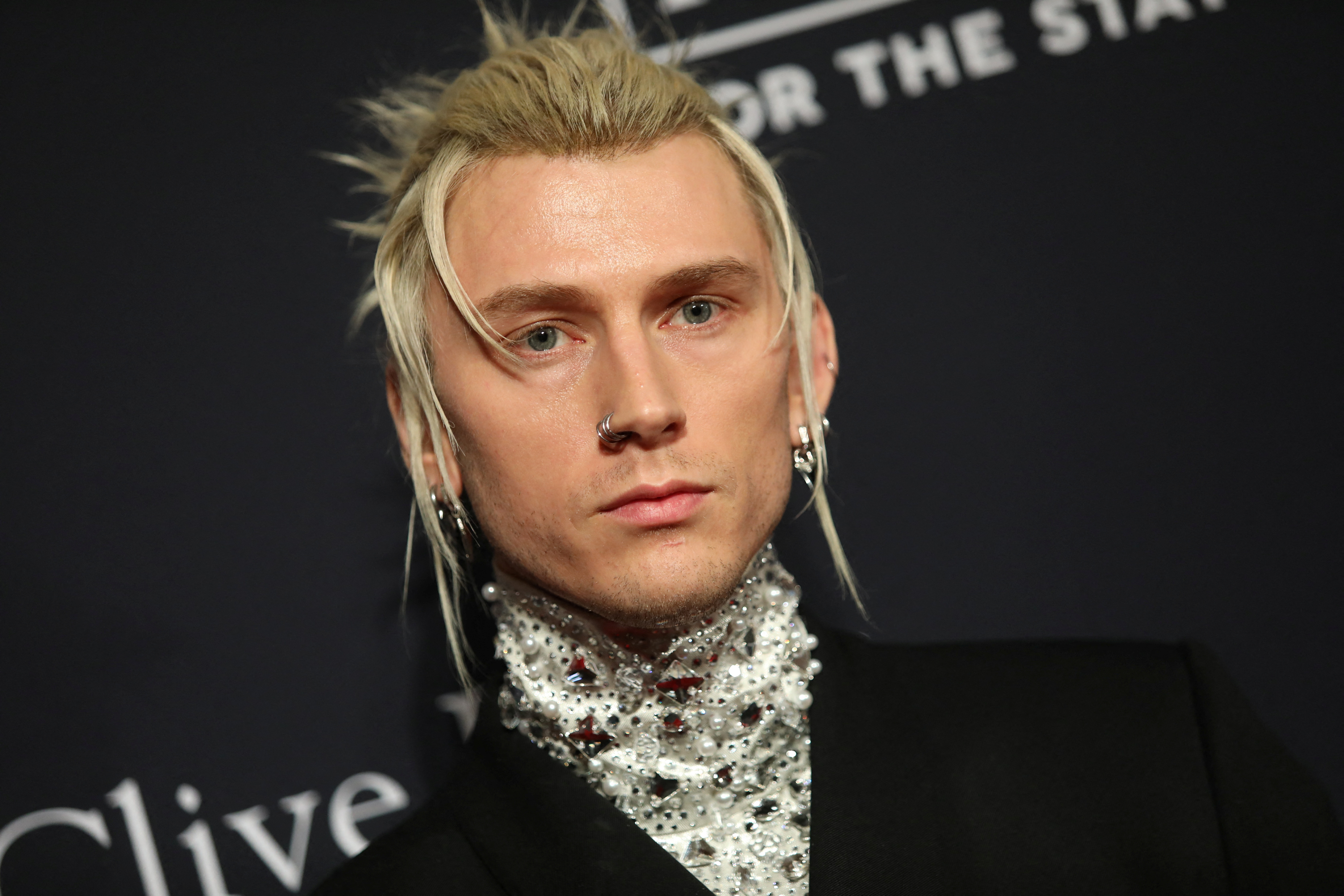 Machine Gun Kelly aseguró que su mayor gratificación era producir música  (REUTERS/Aude Guerrucci)