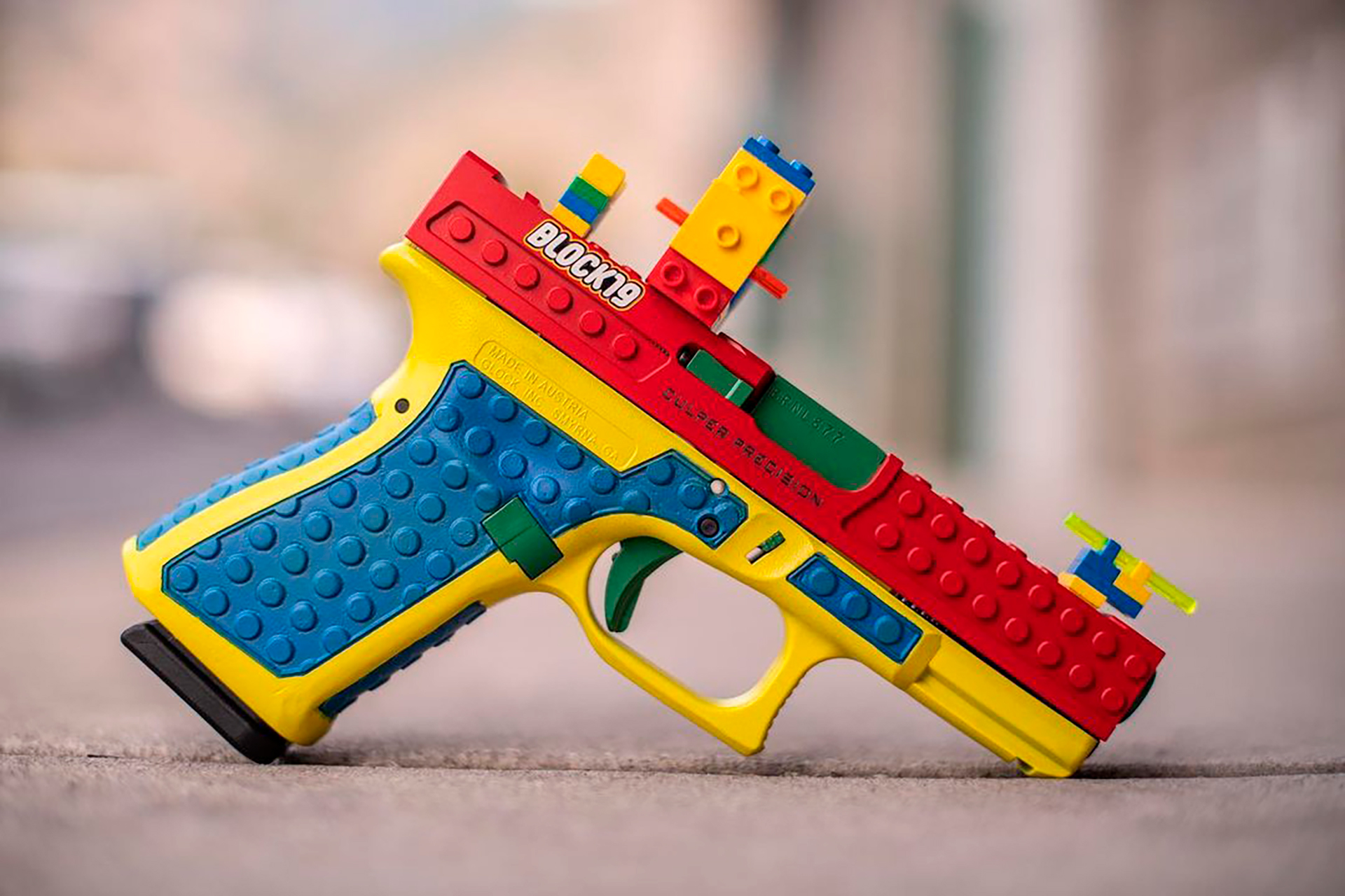 Armas de juguetes se han convertido en un verdadero dolor de cabeza para  las autoridades 