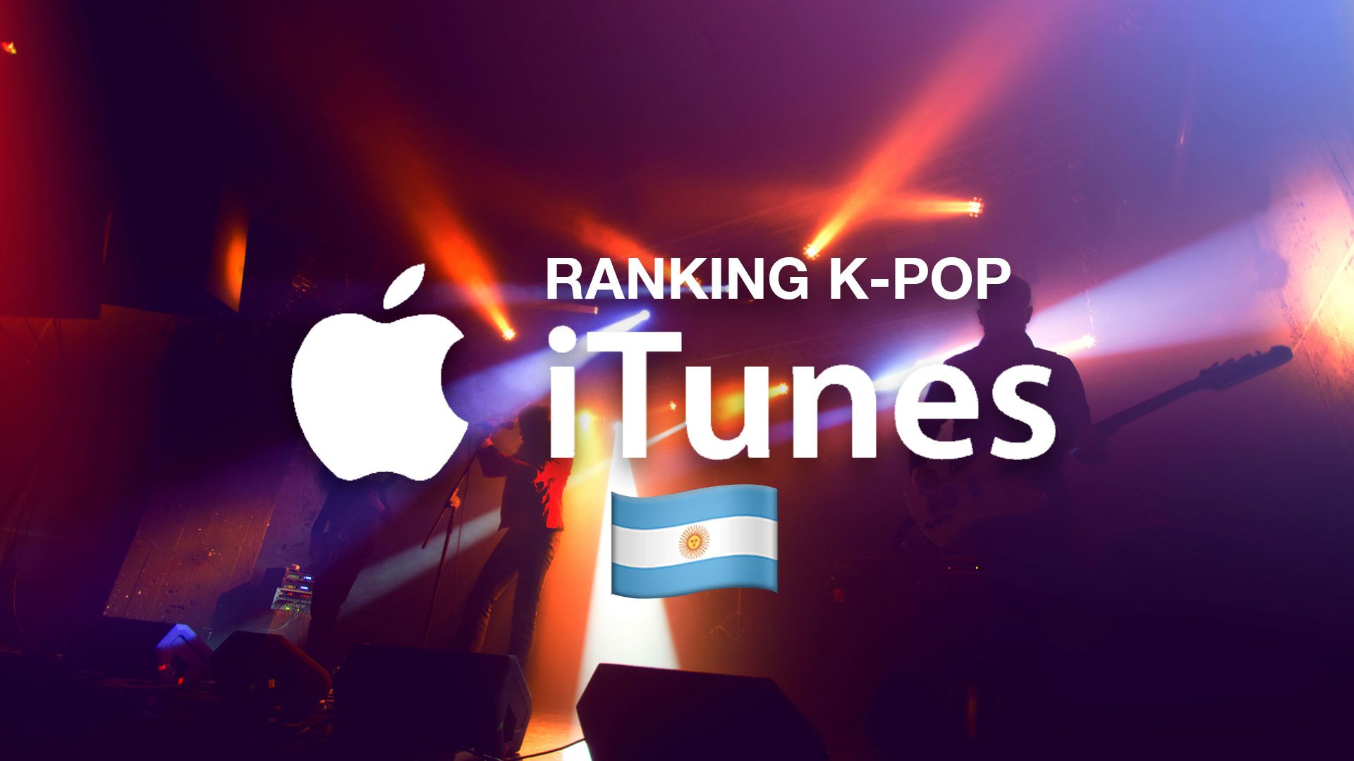 Estos son los artistas más escuchados hoy en el top de K-pop de iTunes Argentina