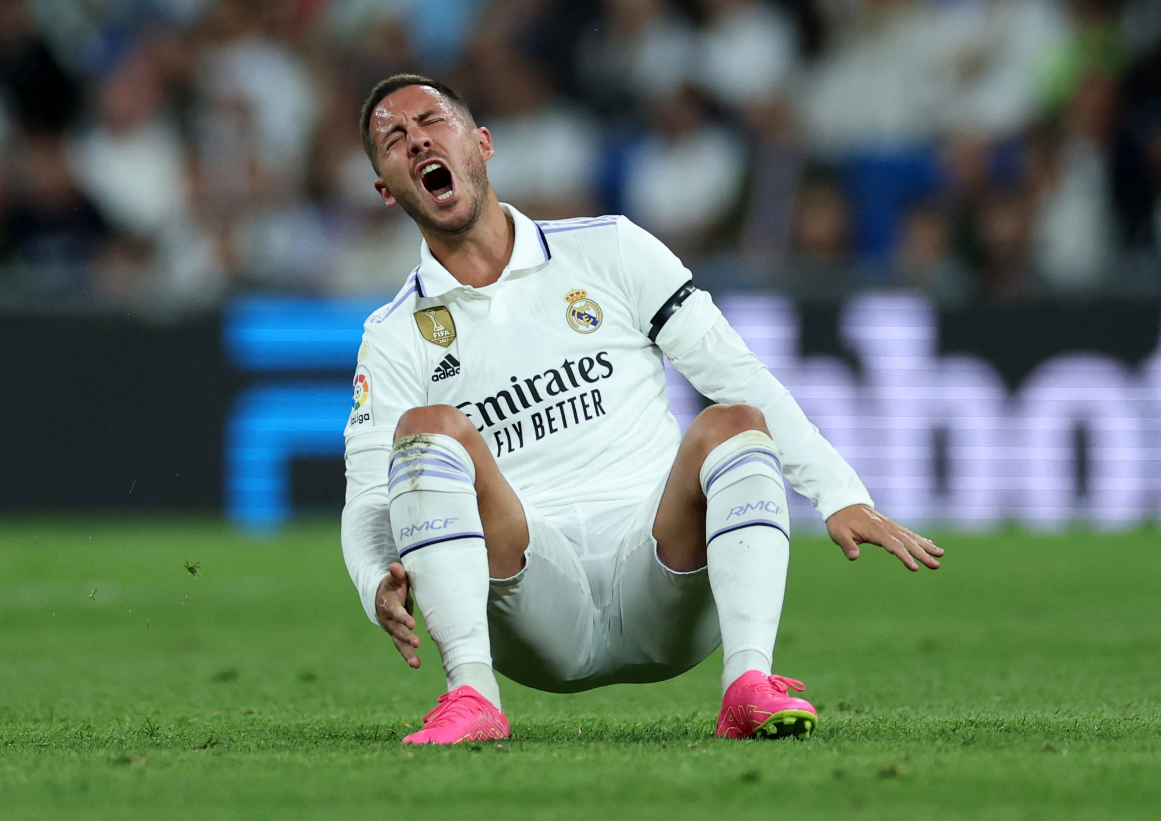 El Real Madrid rescinde el contrato de Eden Hazard