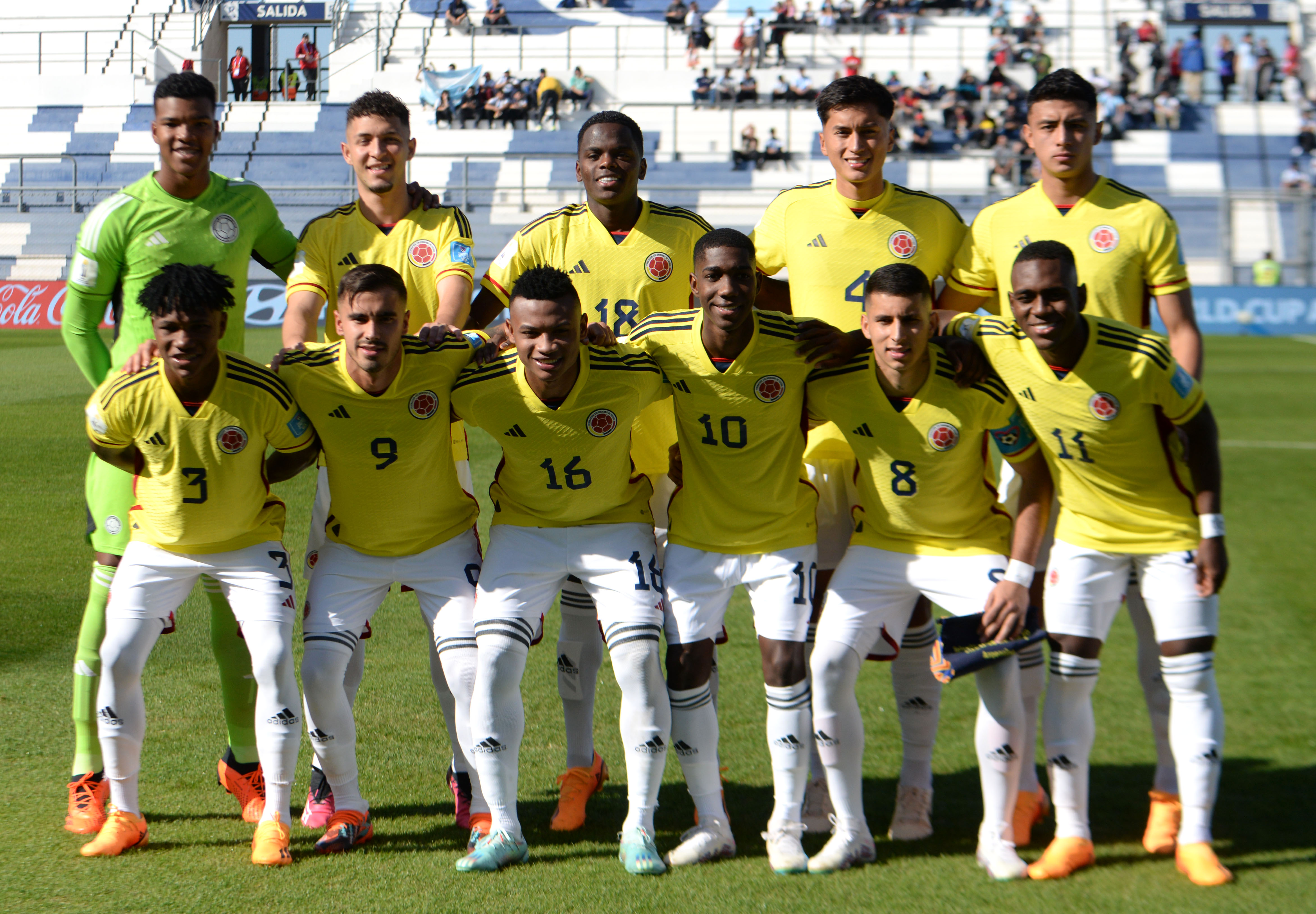 Colombia ya conoce a su rival en los cuartos de final del mundial sub-20
