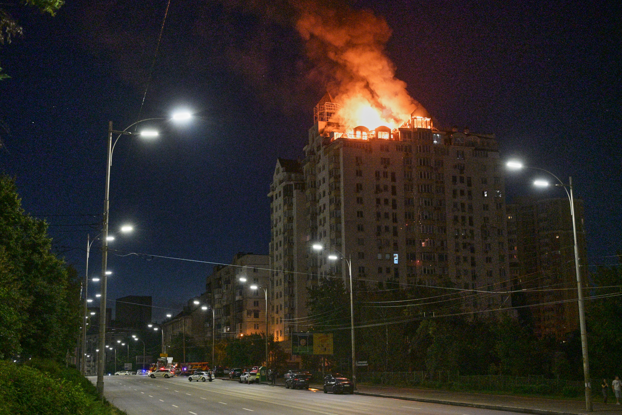 Rusia lanz&oacute; un nuevo ataque masivo con misiles y drones contra Kiev: al menos 13 muertos y 86 heridos