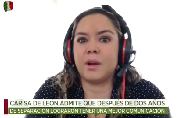 Carisa de León habló a "Ventaneando" sobre Xavier Ortiz (Captura de pantalla)