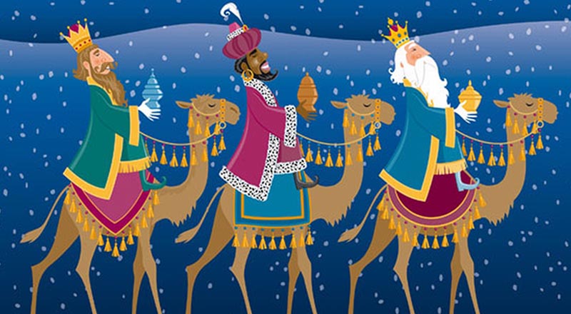 La Epifanía de Reyes celebra la presencia esporádica de los tres reyes Melchor, Gaspar y Baltazar, quienes salieron en búsqueda del niño Dios (Foto: Archivo)