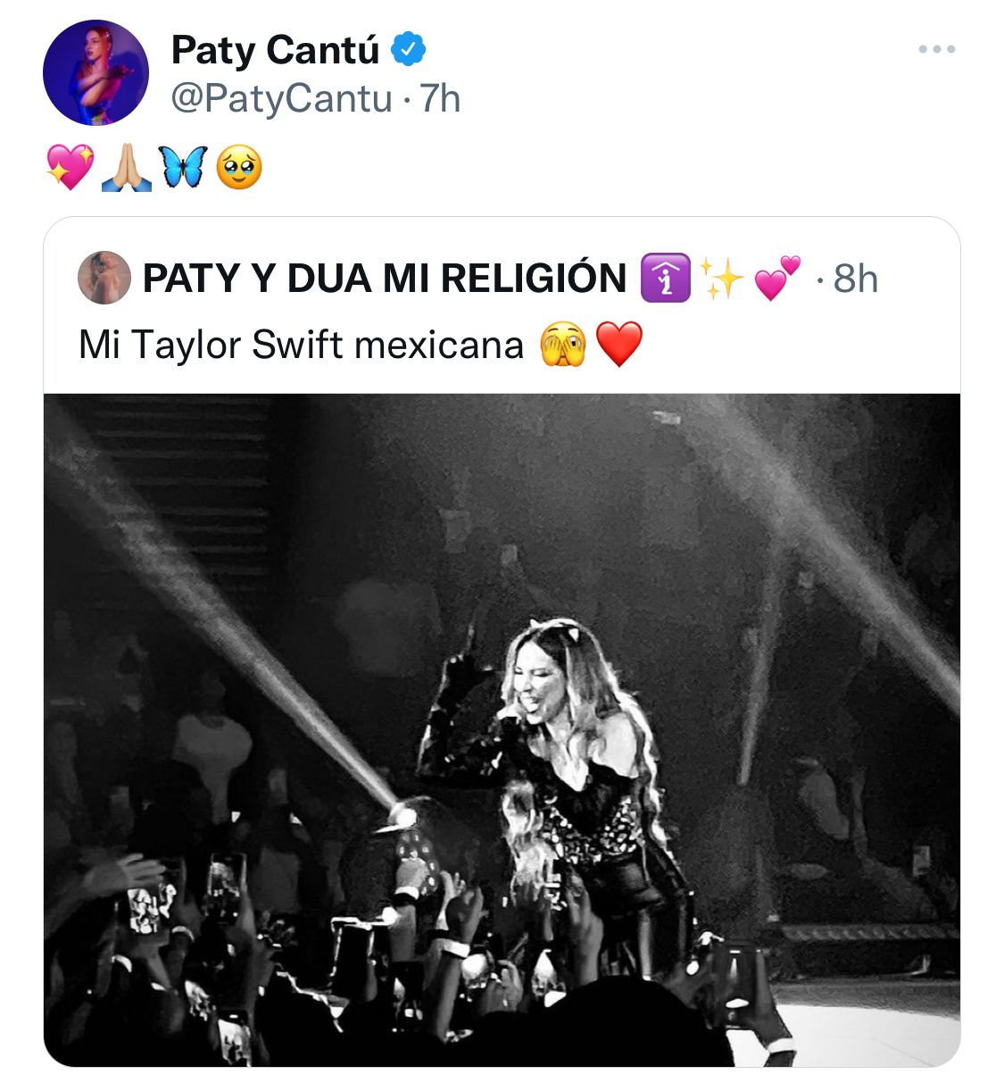 Paty Cantú Y Taylor Swift Por Qué Los Fans Mexicanos Comparan A Las Estrellas Pop Infobae 3932