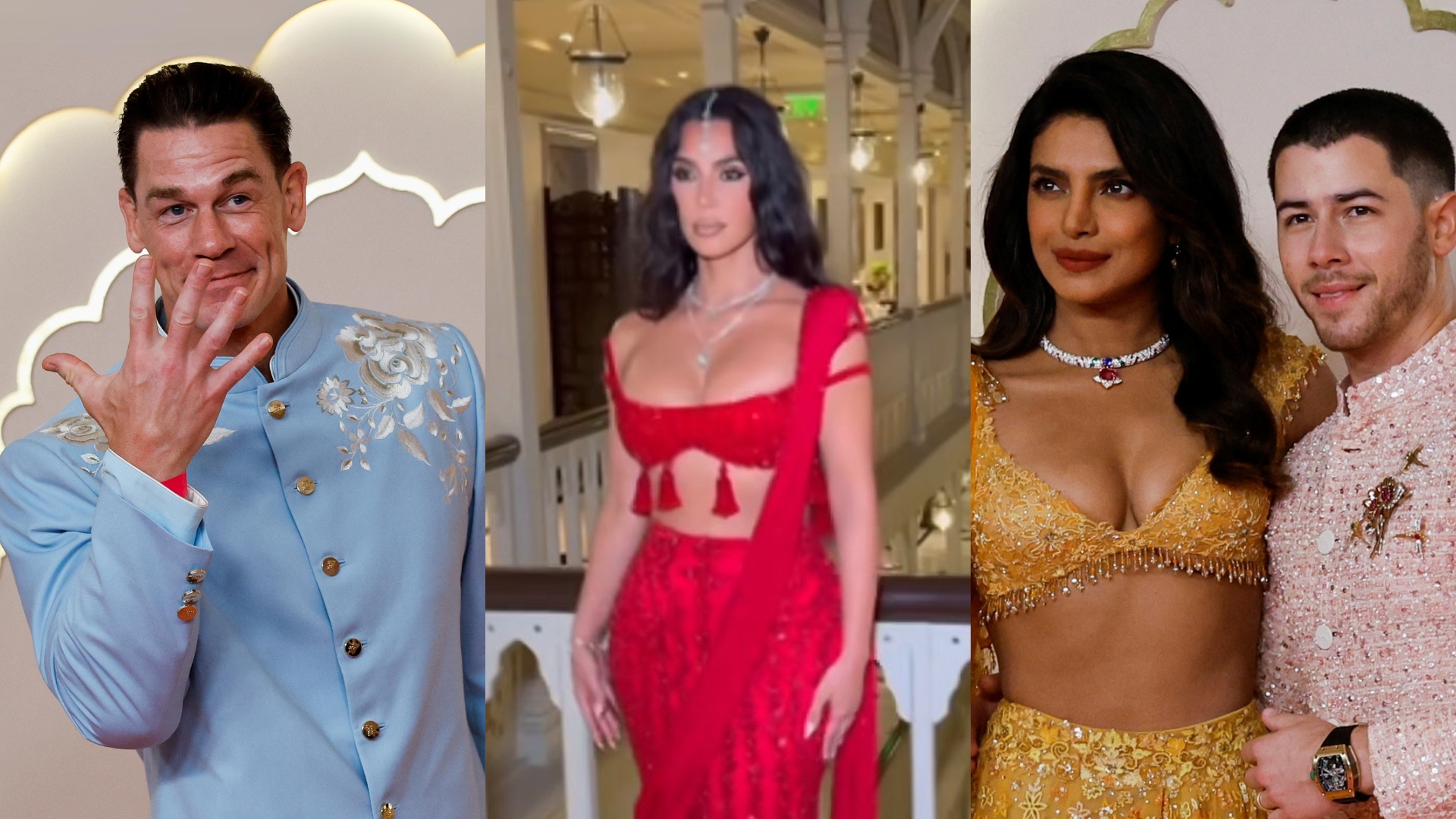 La boda del año: Kim Kardashian, Priyanka Chopra, Nick Jonas y más  celebridades presentes en la lujosa ceremonia - Infobae, image size:1920x1080