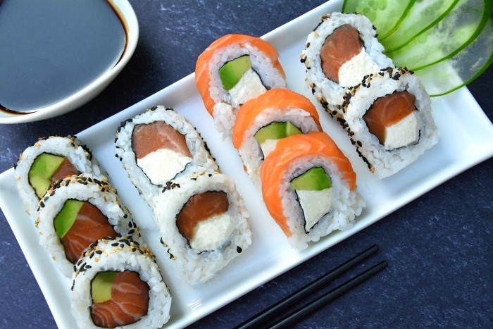 Sushi devaluado: por la suba del dólar los restaurantes dejan de usar salmón importado y lo reemplazan por truchas patagónicas y “pesca blanca nacional”