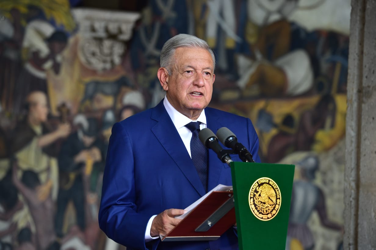 Casi el 70% de la GN está conformada por militares (Foto: Presidencia de México)