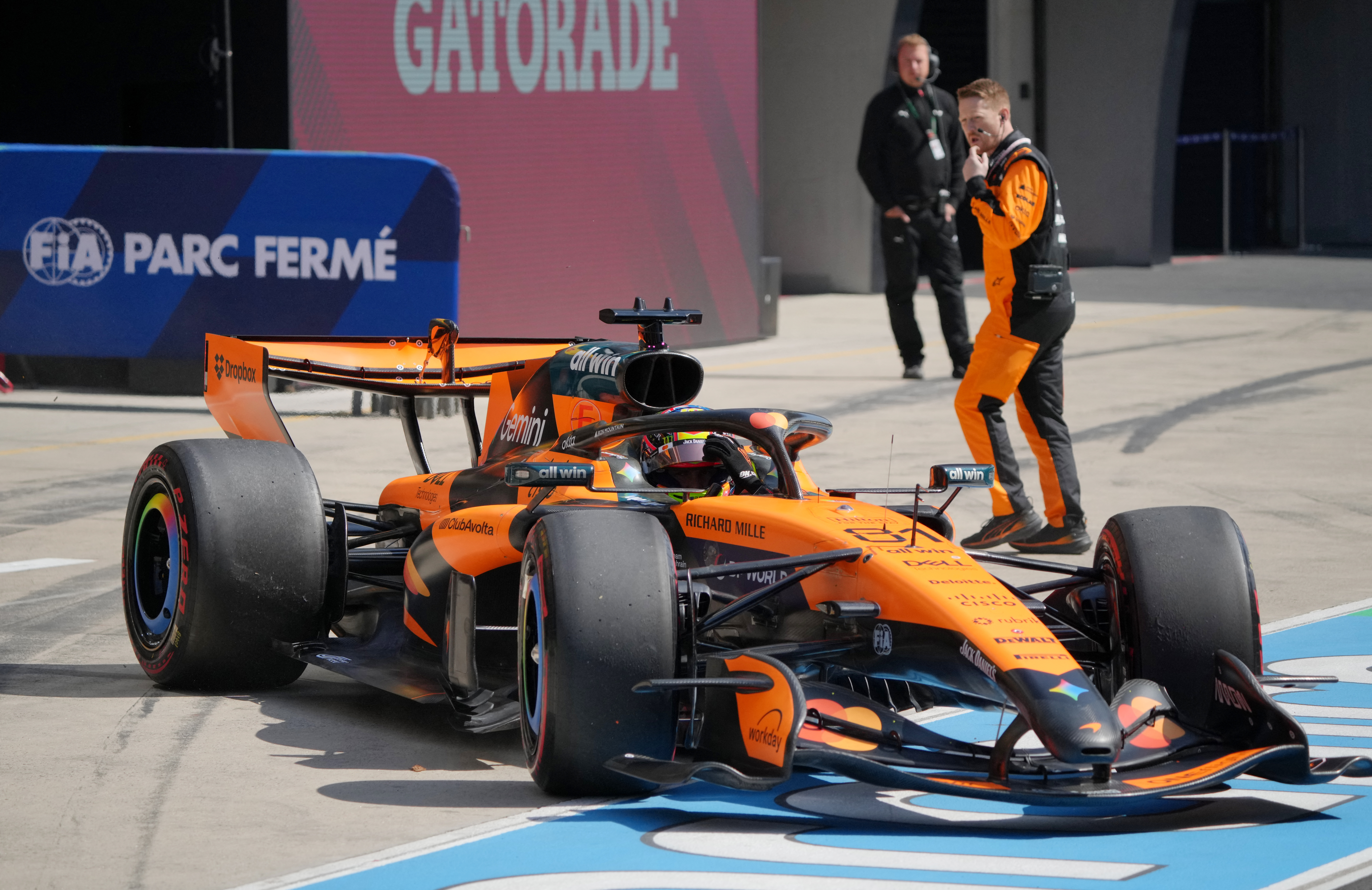 Franco Colapinto mejor su nivel y largar&aacute; 12? la carrera principal del Gran Premio de China de F&oacute;rmula 1