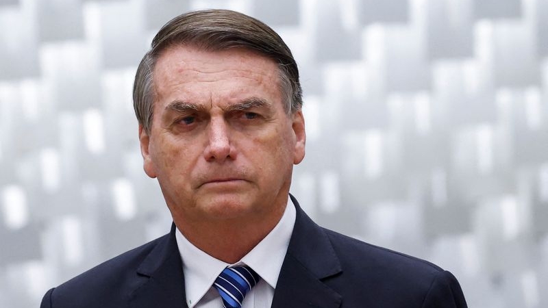 Bolsonaro dijo estar abierto a testificar a la Policia Federal por el escándalo de las joyas regaladas por Arabia Saudí. (REUTERS/Adriano Machado)