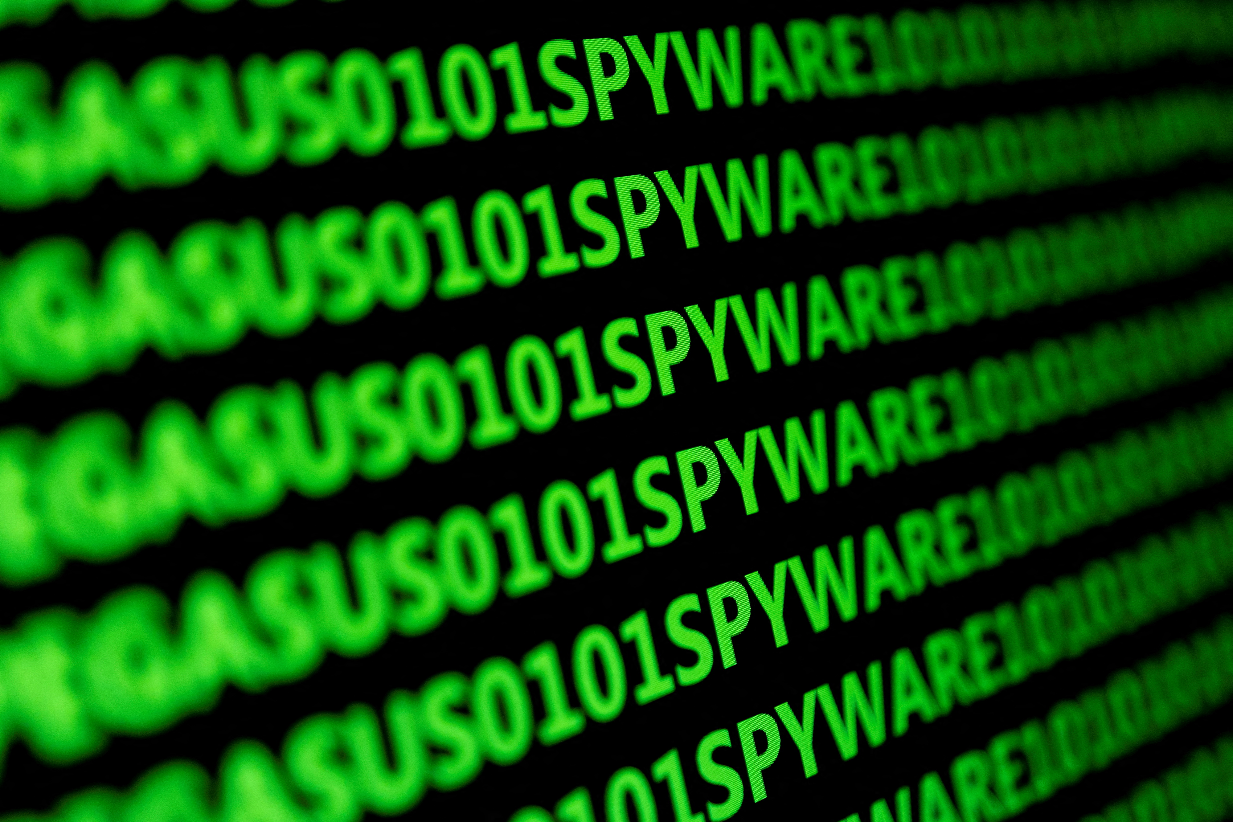 Spyware. (foto: REUTERS/Dado Ruvic)