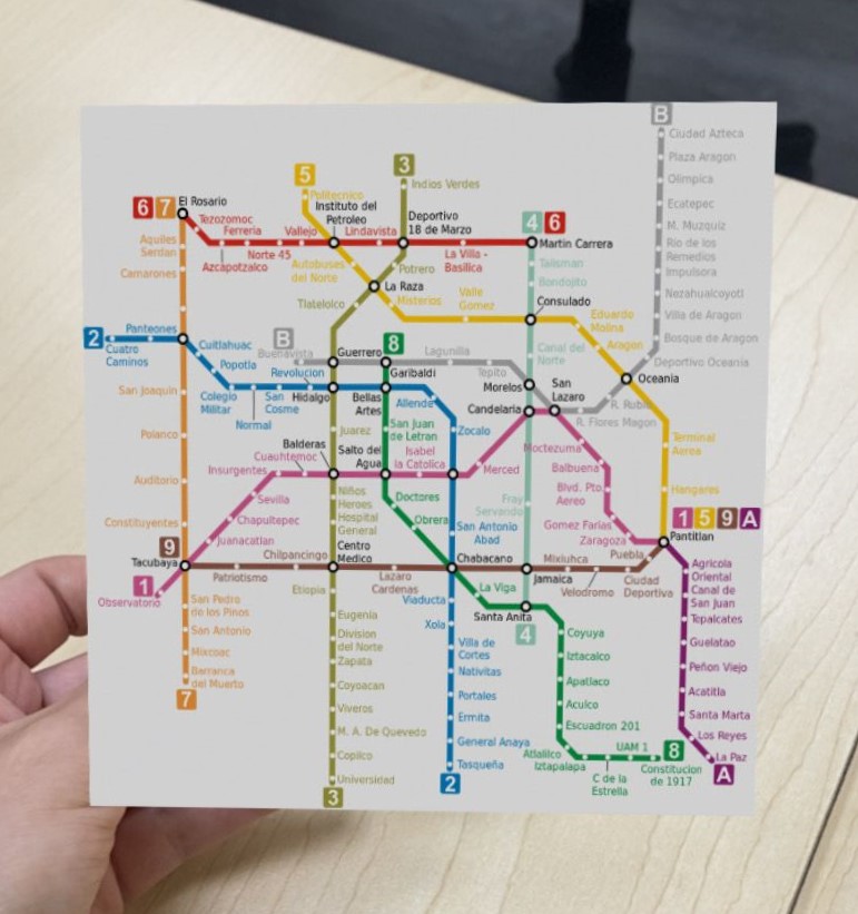 Metro CDMX: cómo consultar el mapa de las estaciones en 3D con un teléfono  celular - Infobae