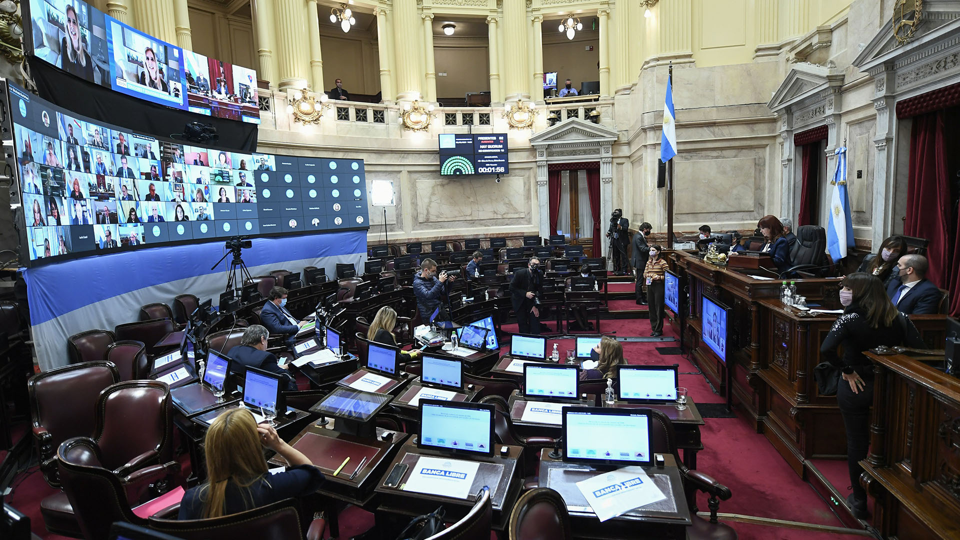 El Senado dio sanción definitiva al proyecto de Máximo Kirchner para reducir las tarifas de gas en “zonas frías” (Comunicación Senado)