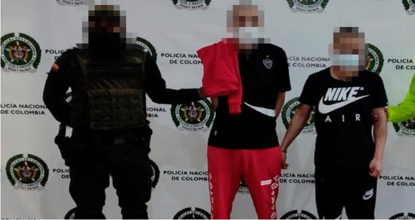 Policía Recapturó A Cinco De Los 18 Fugados De Una Estación En Medellín Infobae 9644