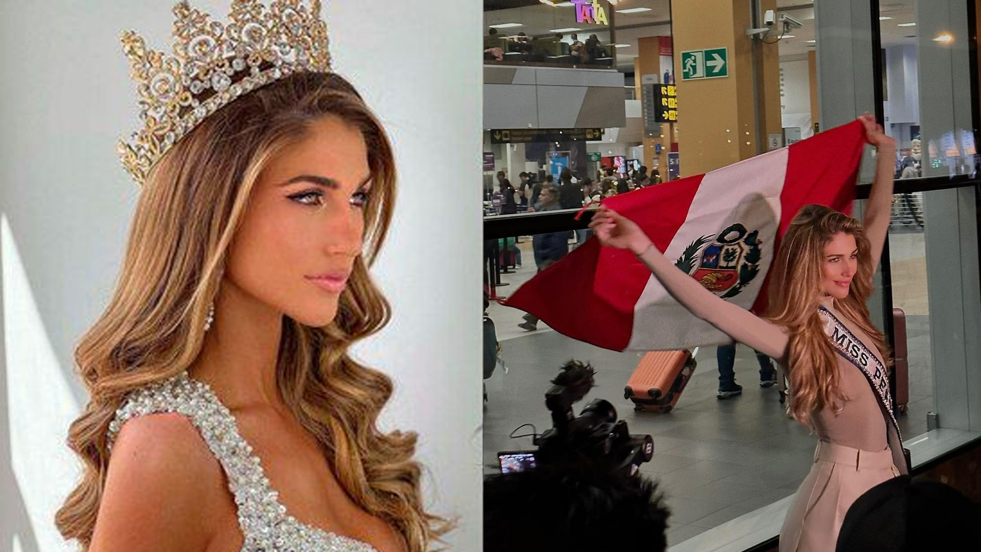 Alessia Rovegno confía en traer la corona del Miss Universo. (Instagram)