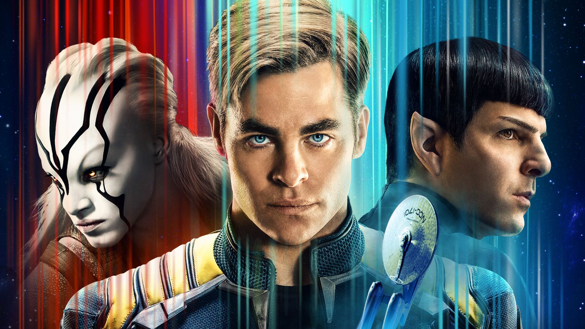 "Star Trek: sin límites" es una película de la franquicia protagonizada por Chris Pine. (Paramount+)