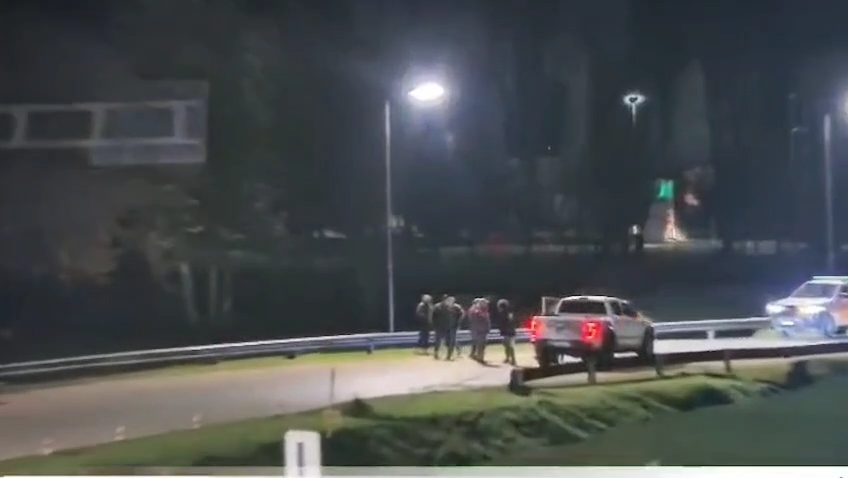 C&oacute;rdoba: perdi&oacute; el control de su 4x4, choc&oacute; contra un guardarra&iacute;l y sufri&oacute; fracturas en la columna vertebral