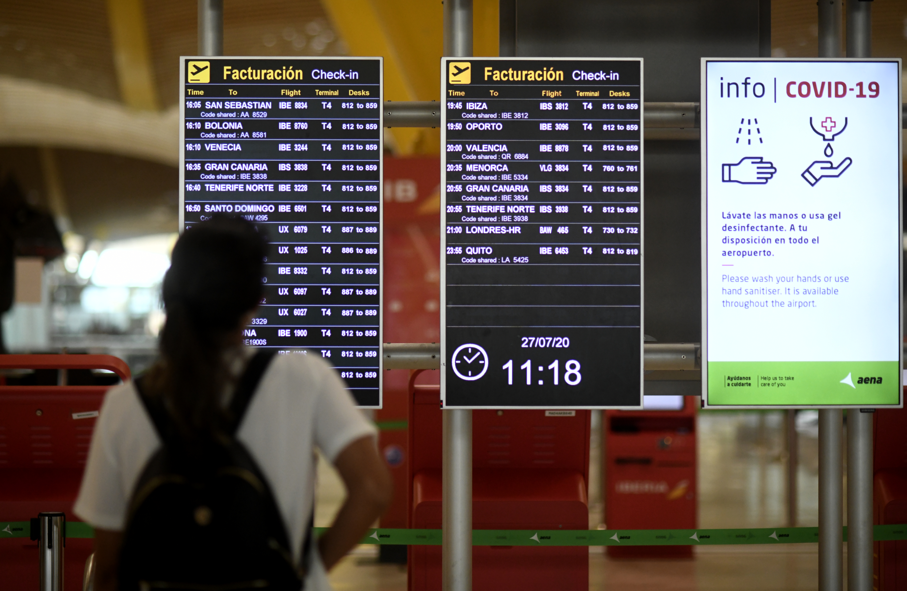 La cantidad de millas que se pueden obtener por vuelo dependerá de varios factores, como la distancia y la categoría del pasaje, entre otros. (Óscar Cañas - Europa Press)