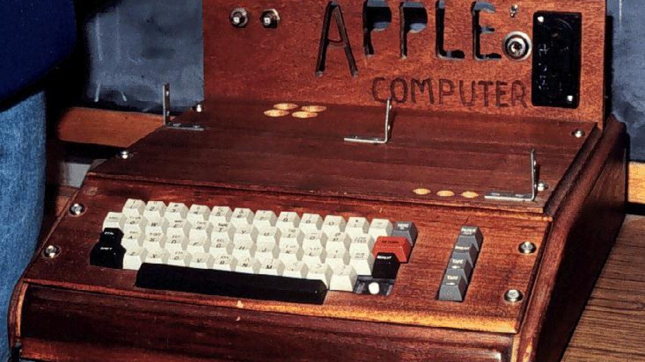 Subastan el primer ordenador de Apple creado hace 45 años, conozca la  extraordinaria cifra - Infobae