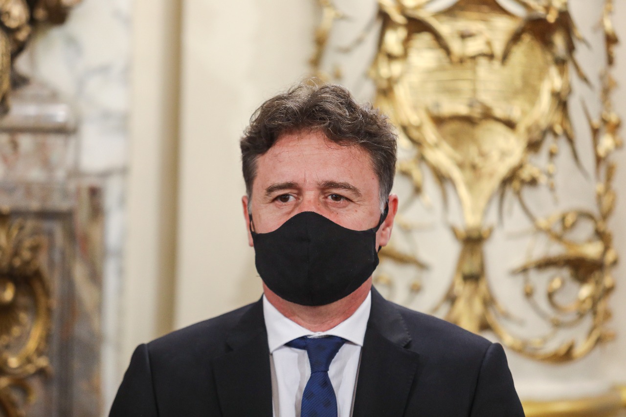 El juez mendocino Omar Palermo