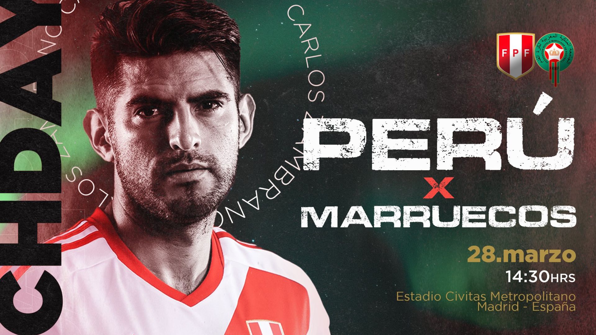 Perú vs Marruecos EN VIVO HOY: minuto a minuto del amistoso por fecha FIFA
