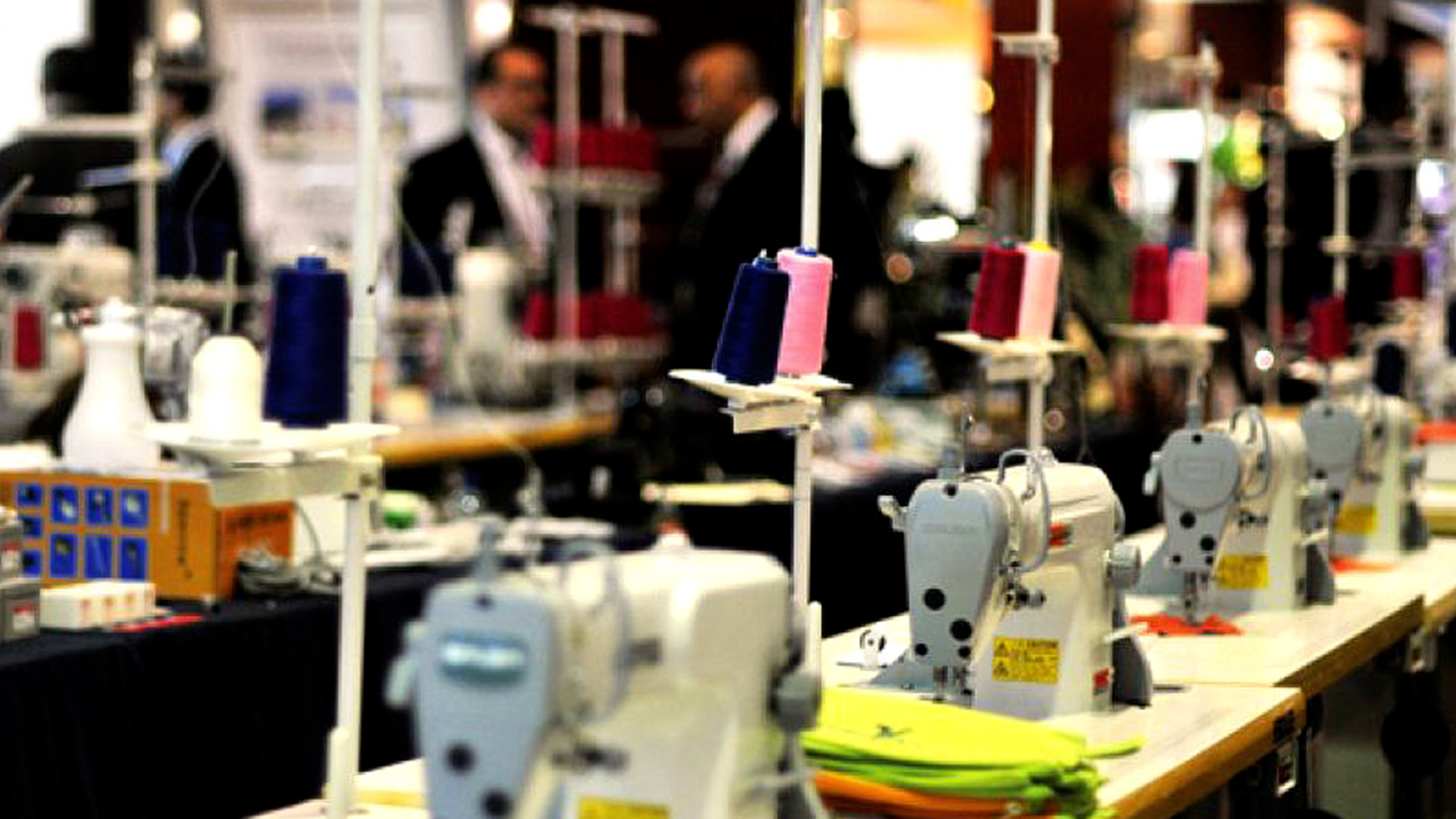 La industria textil retrocedió 1,1% en el primer cuatrimestre.