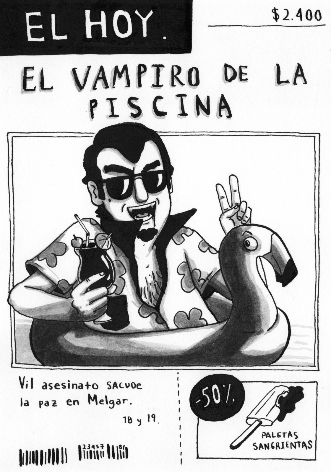 Yo Aún No Sé Qué Es Eso De Escribir Historias Miguel Mendoza Luna Y Sus ‘‘vampiros En Melgar 3887