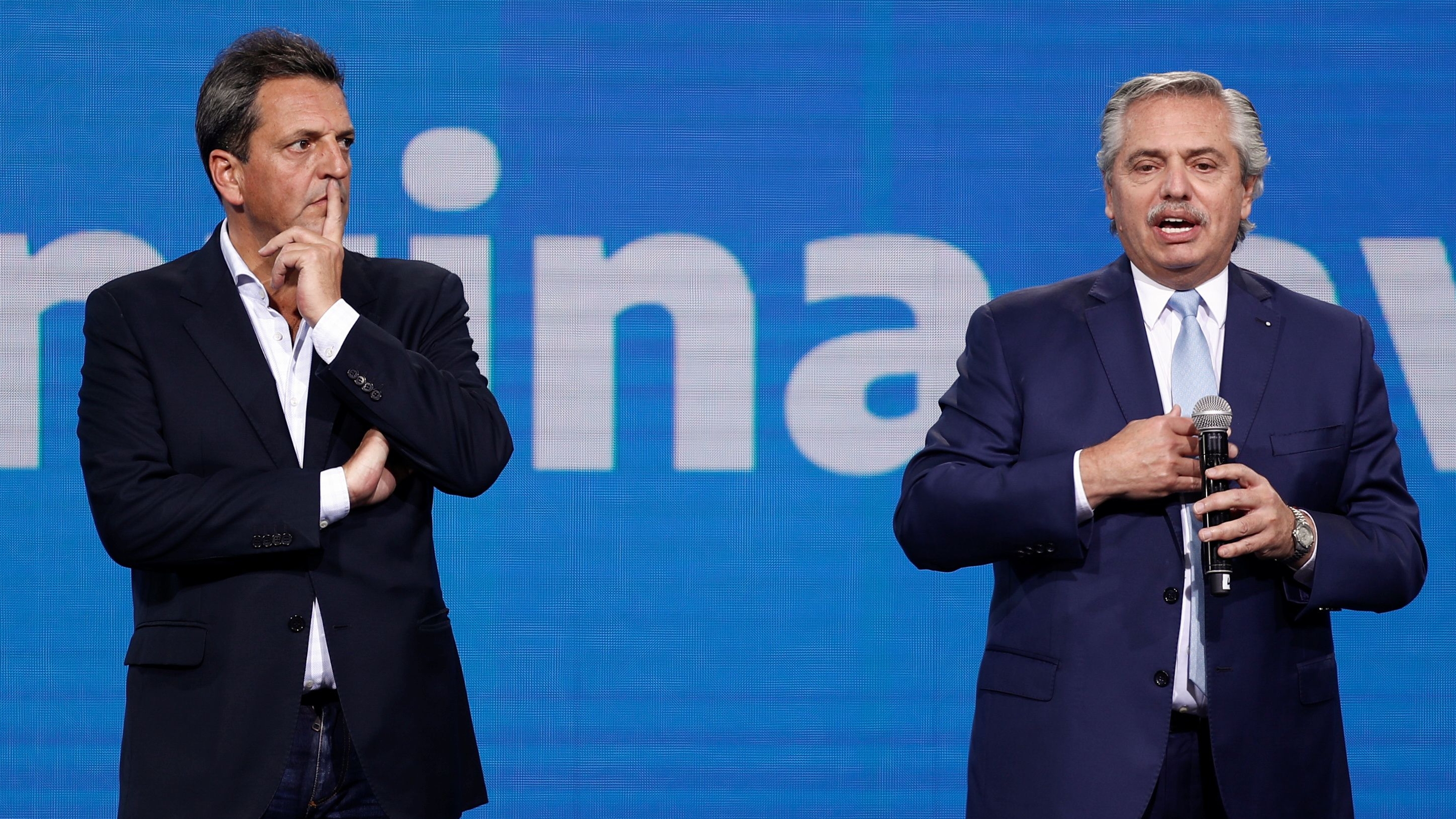 FMI: Alberto Fernández se reunió con Massa para definir la estrategia  parlamentaria antes de que se conozca el acuerdo - Infobae