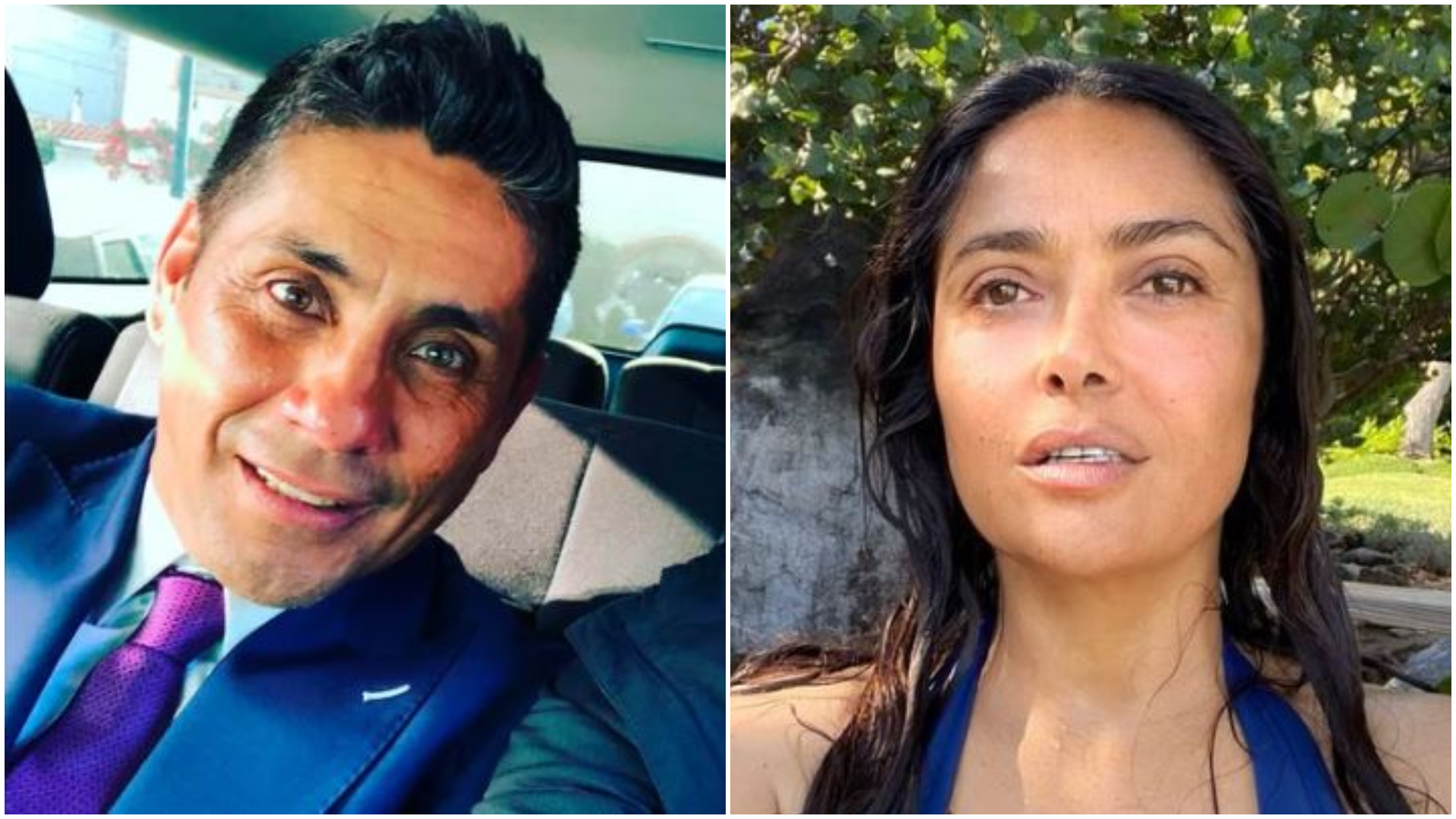 El Día Que Jorge Campos Sorprendió A Salma Hayek Con Una Serenata Infobae