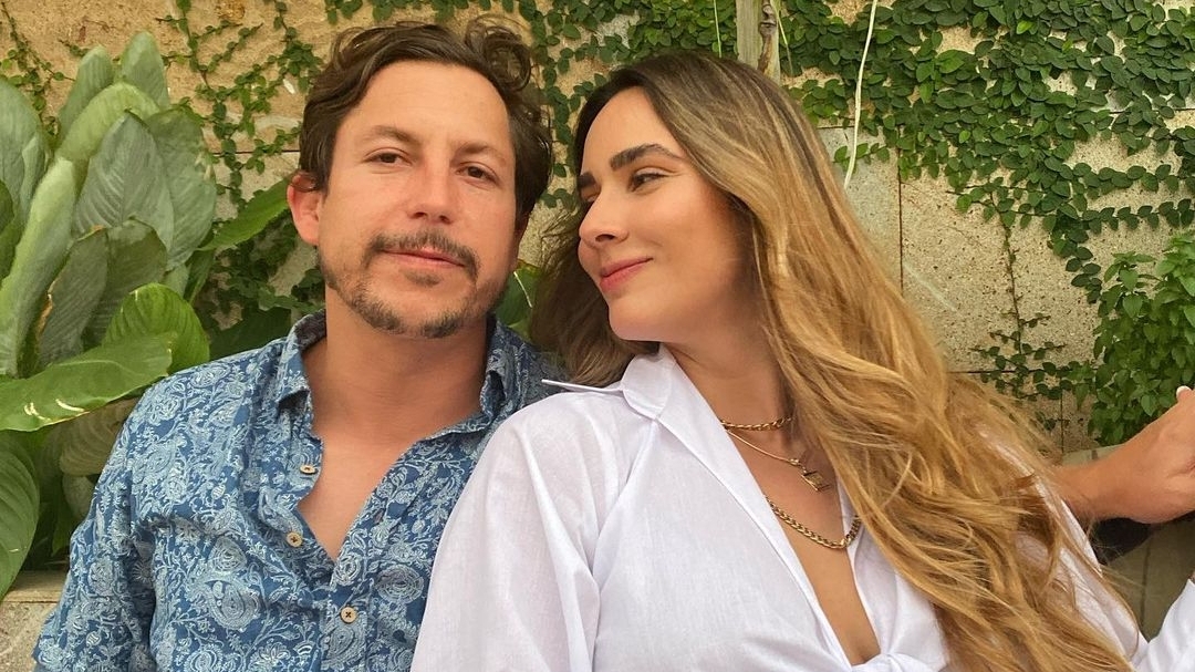 Alejandro Riaño y María Alejandra Manotas en Instagram.