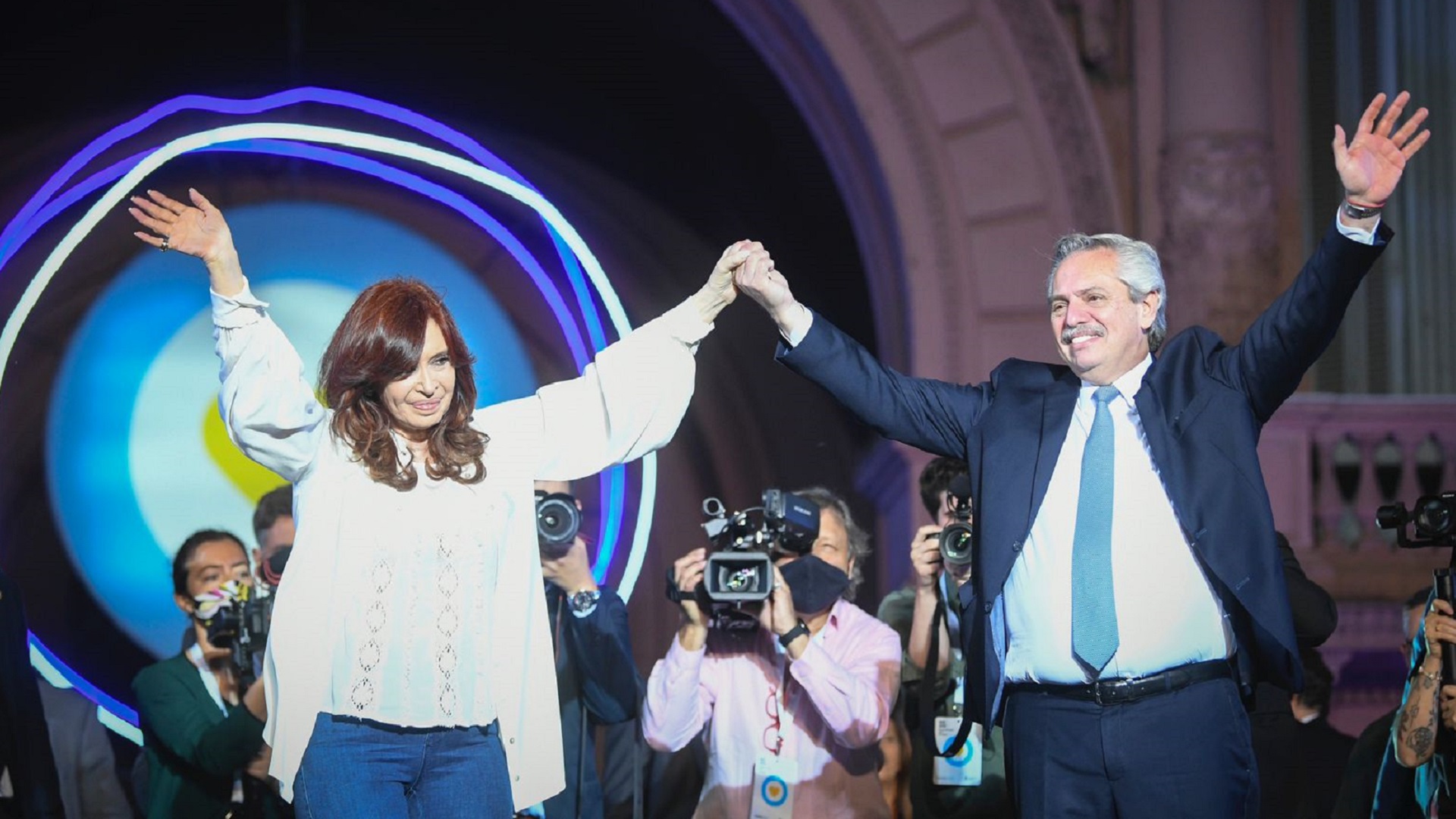 Cristina Kirchner y Alberto Fernández: "No sé cuál es la relación entre ellos. Sí sé es que no hay un rumbo claro", dijo Horacio Rodríguez Larreta 