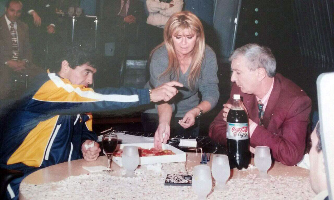Luz Seguir en Mediodía con Mauro, con Maradona de invitado