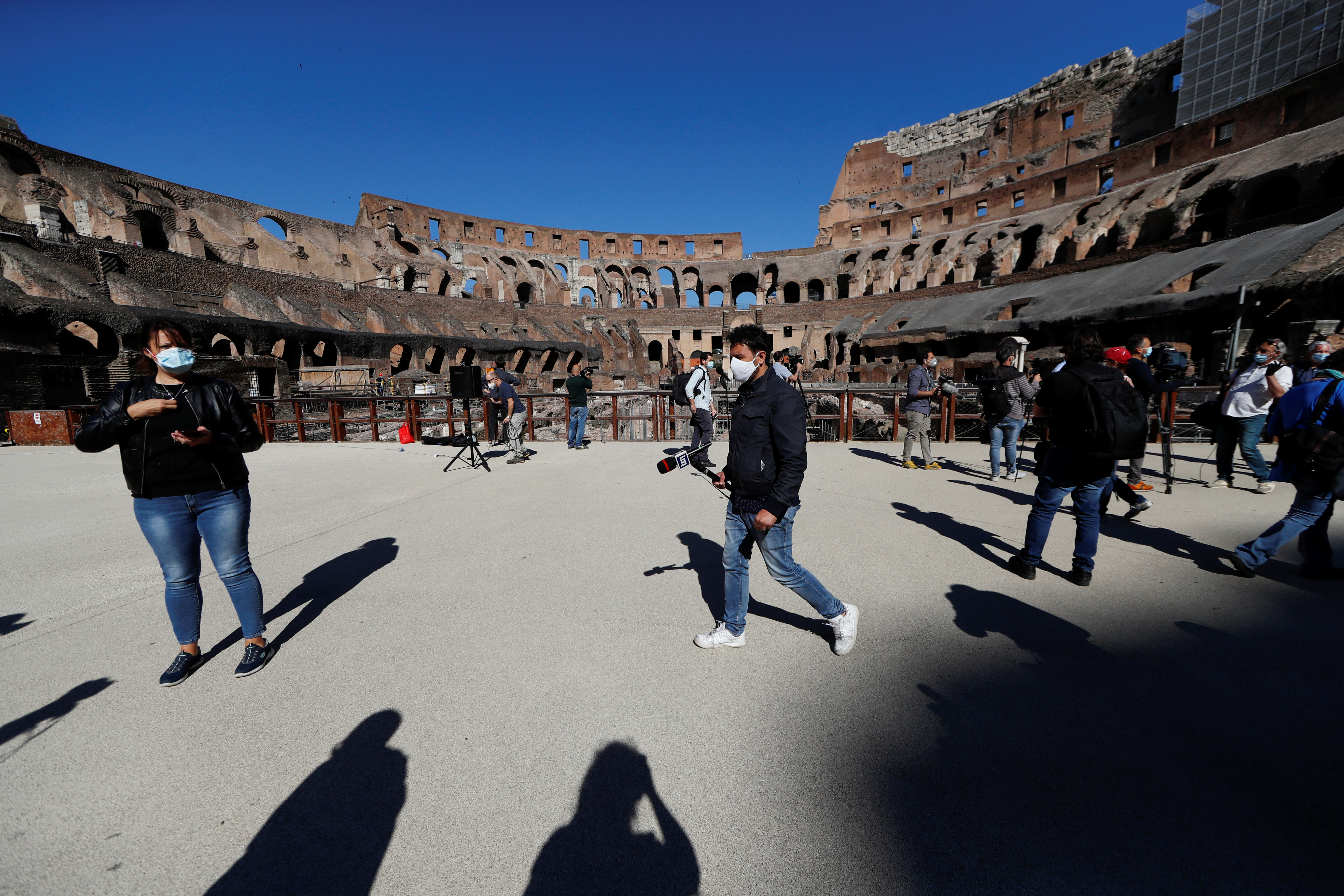 La directora del Coliseo confesó que ahora se espera el turismo